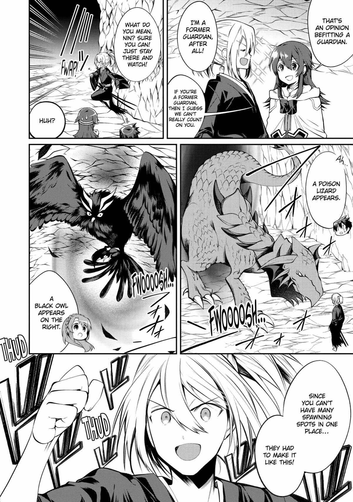 The Labyrinth Raids Of The Ultimate Tank ~The Tank Possessing A Rare 9,999 Endurance Skill Was Expelled From The Hero Party~ Chapter 14 - Page 30 in English