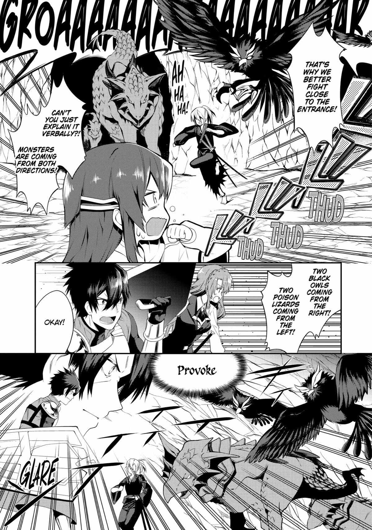 The Labyrinth Raids Of The Ultimate Tank ~The Tank Possessing A Rare 9,999 Endurance Skill Was Expelled From The Hero Party~ Chapter 14 - Page 31 in English