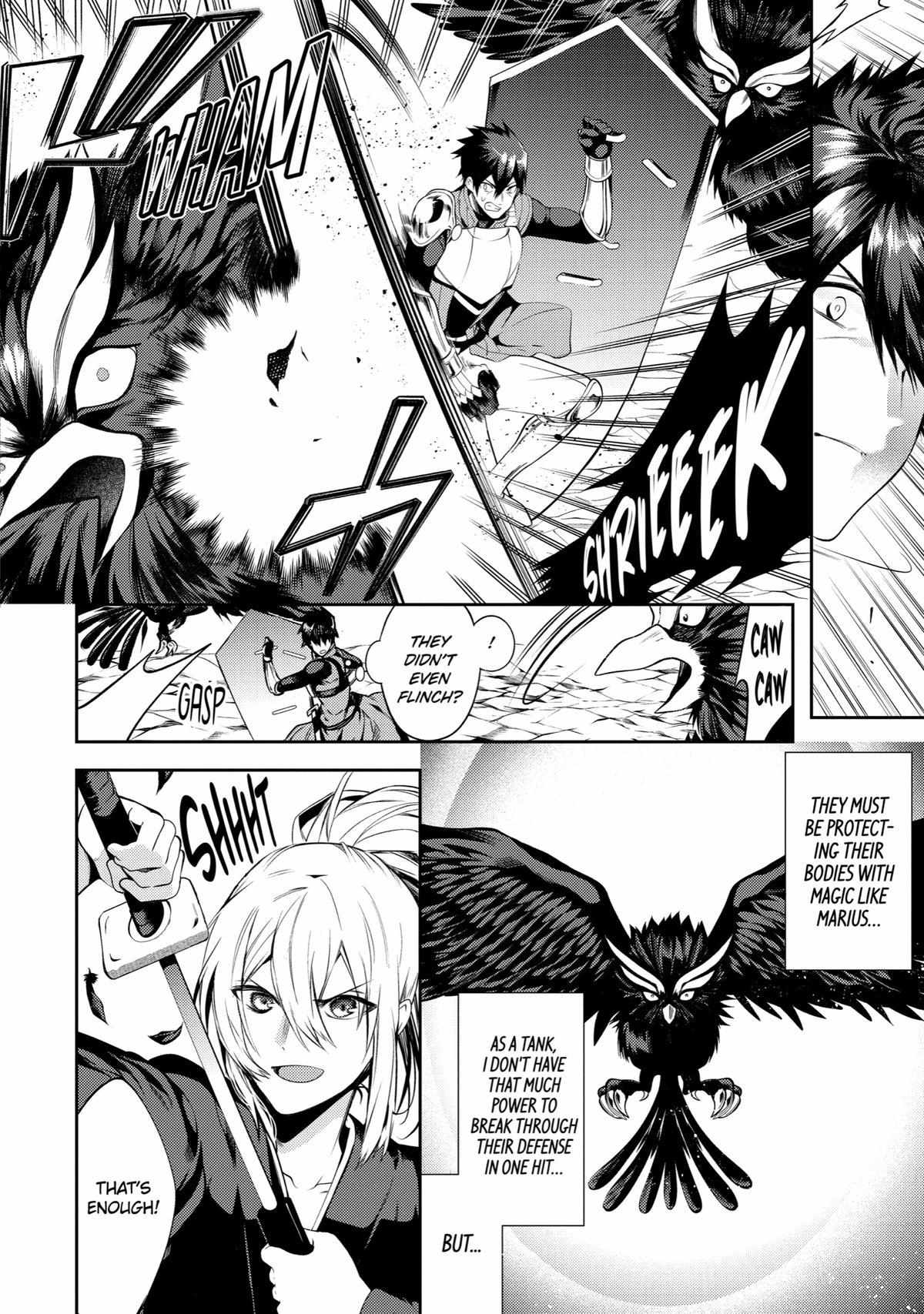 The Labyrinth Raids Of The Ultimate Tank ~The Tank Possessing A Rare 9,999 Endurance Skill Was Expelled From The Hero Party~ Chapter 14 - Page 34 in English