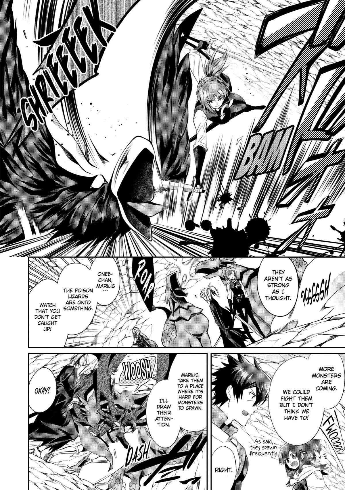 The Labyrinth Raids Of The Ultimate Tank ~The Tank Possessing A Rare 9,999 Endurance Skill Was Expelled From The Hero Party~ Chapter 14 - Page 36 in English