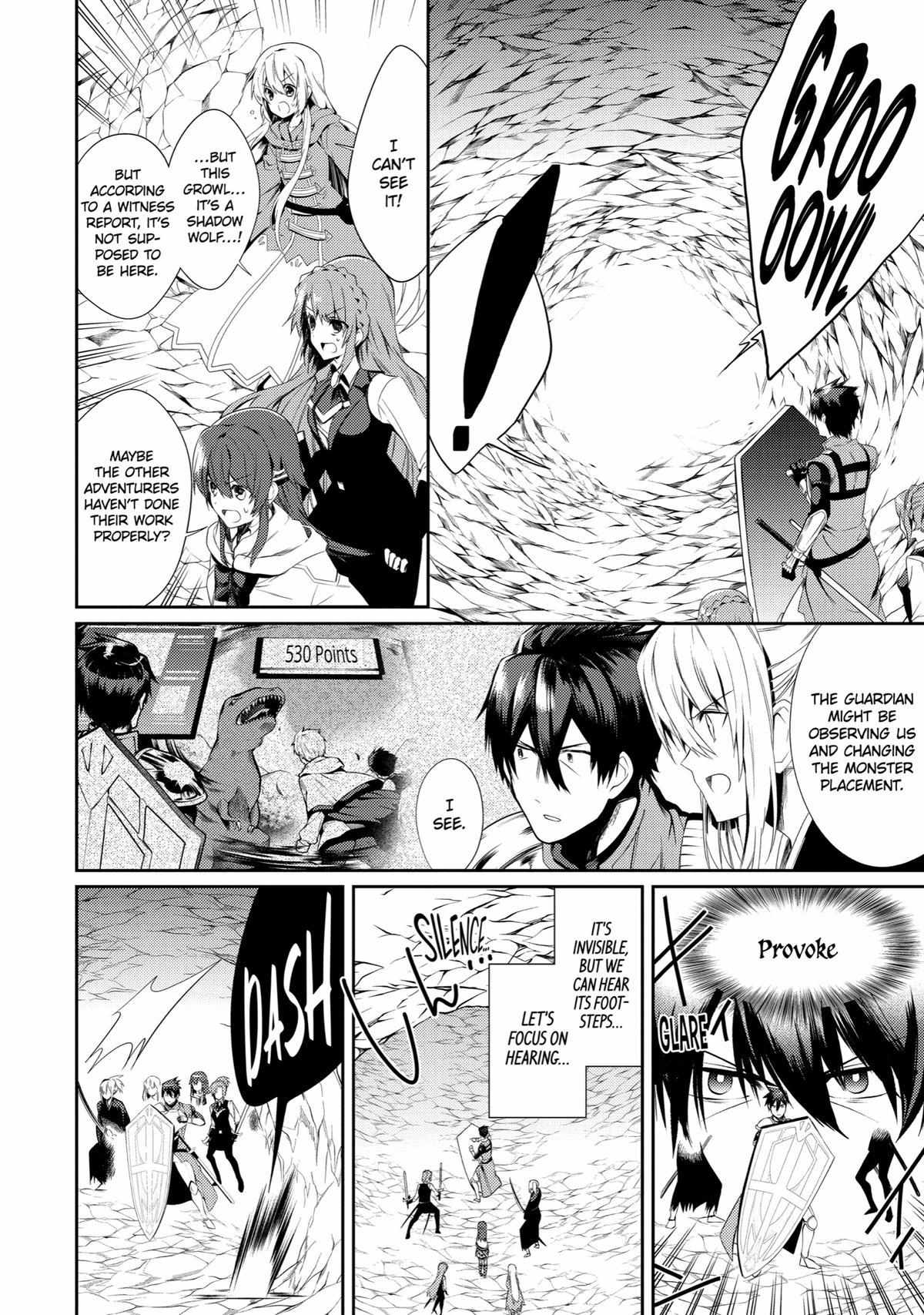 The Labyrinth Raids Of The Ultimate Tank ~The Tank Possessing A Rare 9,999 Endurance Skill Was Expelled From The Hero Party~ Chapter 15 - Page 12 in English