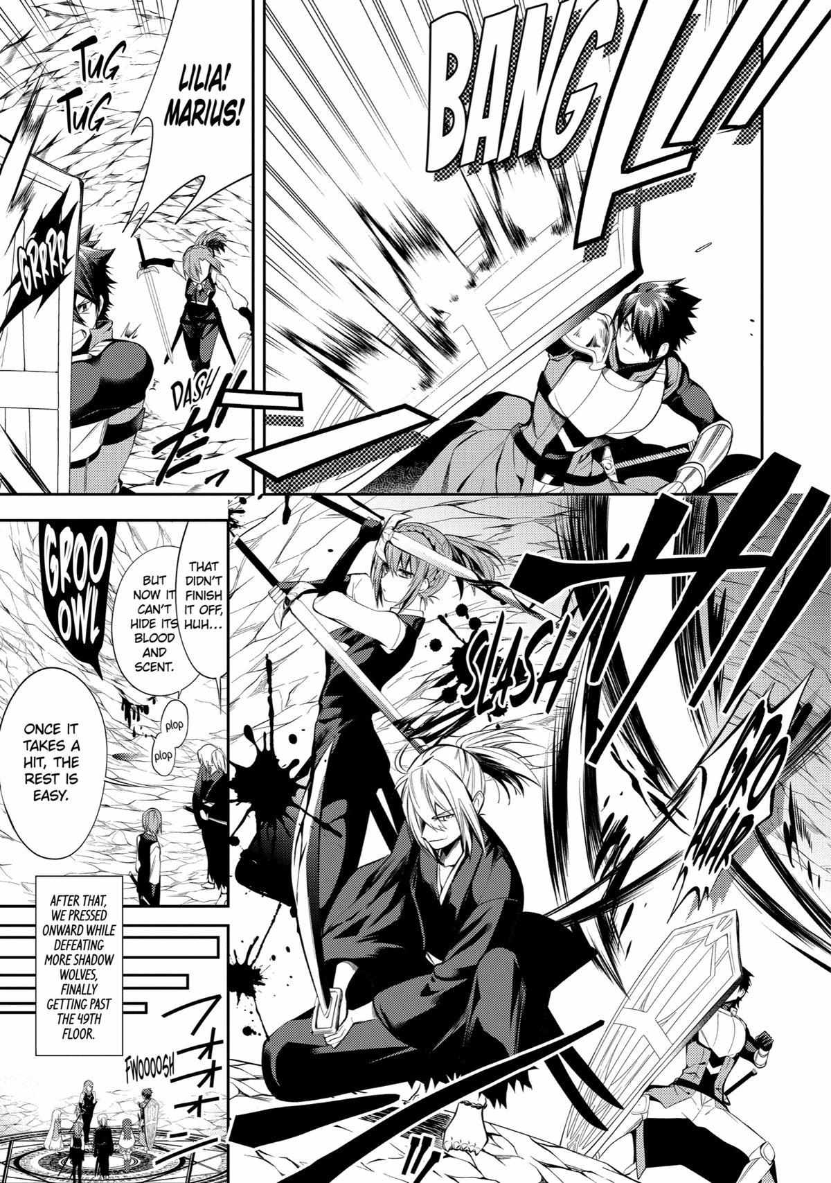 The Labyrinth Raids Of The Ultimate Tank ~The Tank Possessing A Rare 9,999 Endurance Skill Was Expelled From The Hero Party~ Chapter 15 - Page 13 in English