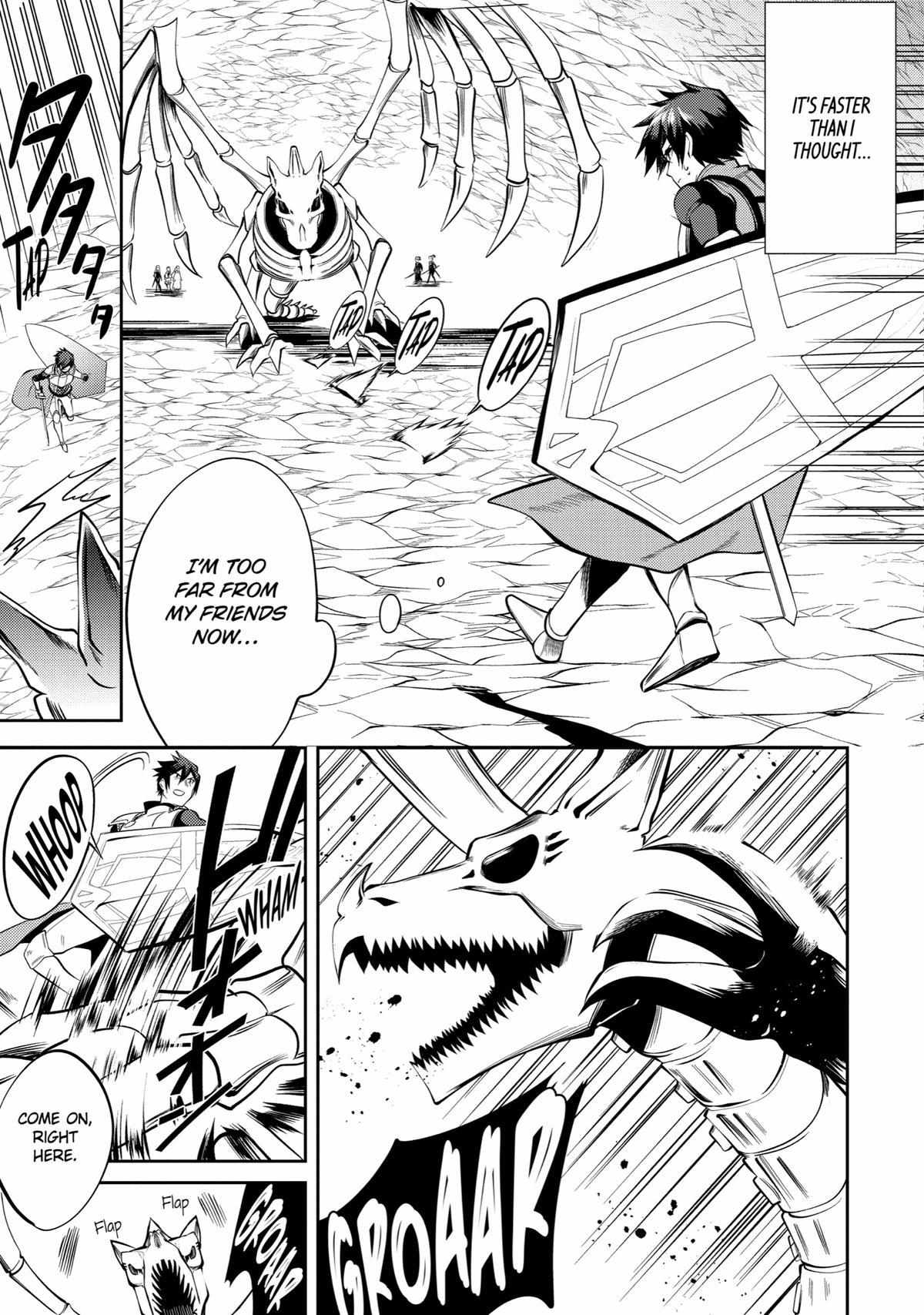 The Labyrinth Raids Of The Ultimate Tank ~The Tank Possessing A Rare 9,999 Endurance Skill Was Expelled From The Hero Party~ Chapter 15 - Page 22 in English