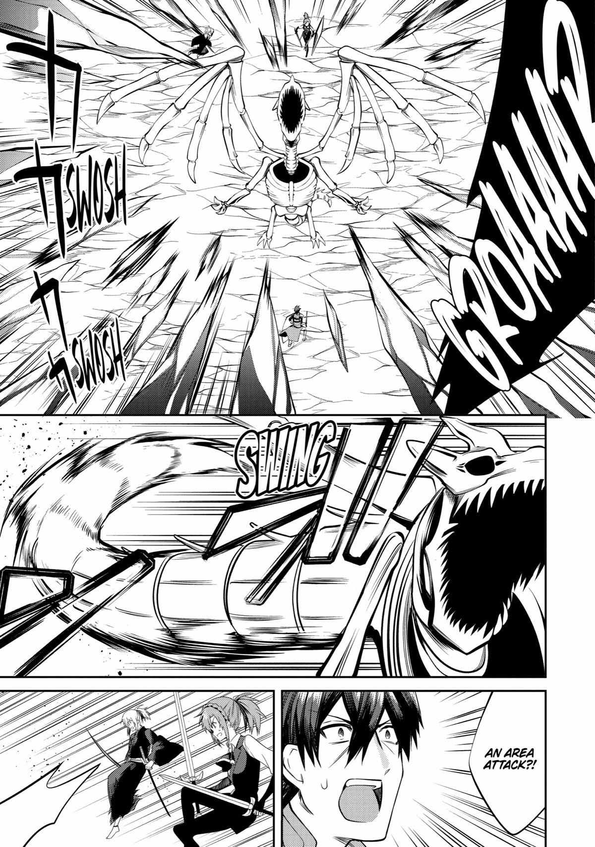 The Labyrinth Raids Of The Ultimate Tank ~The Tank Possessing A Rare 9,999 Endurance Skill Was Expelled From The Hero Party~ Chapter 15 - Page 24 in English
