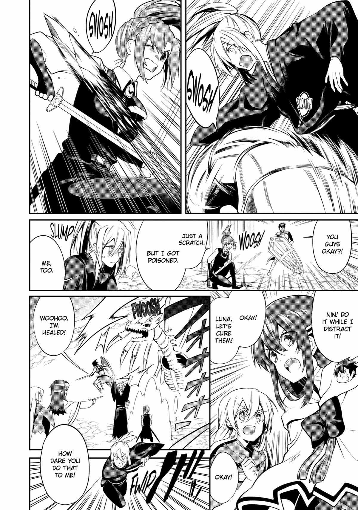 The Labyrinth Raids Of The Ultimate Tank ~The Tank Possessing A Rare 9,999 Endurance Skill Was Expelled From The Hero Party~ Chapter 15 - Page 25 in English