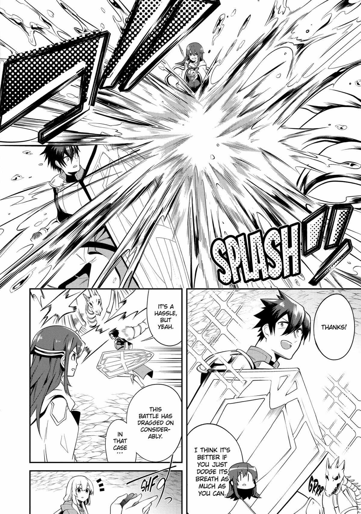 The Labyrinth Raids Of The Ultimate Tank ~The Tank Possessing A Rare 9,999 Endurance Skill Was Expelled From The Hero Party~ Chapter 15 - Page 29 in English
