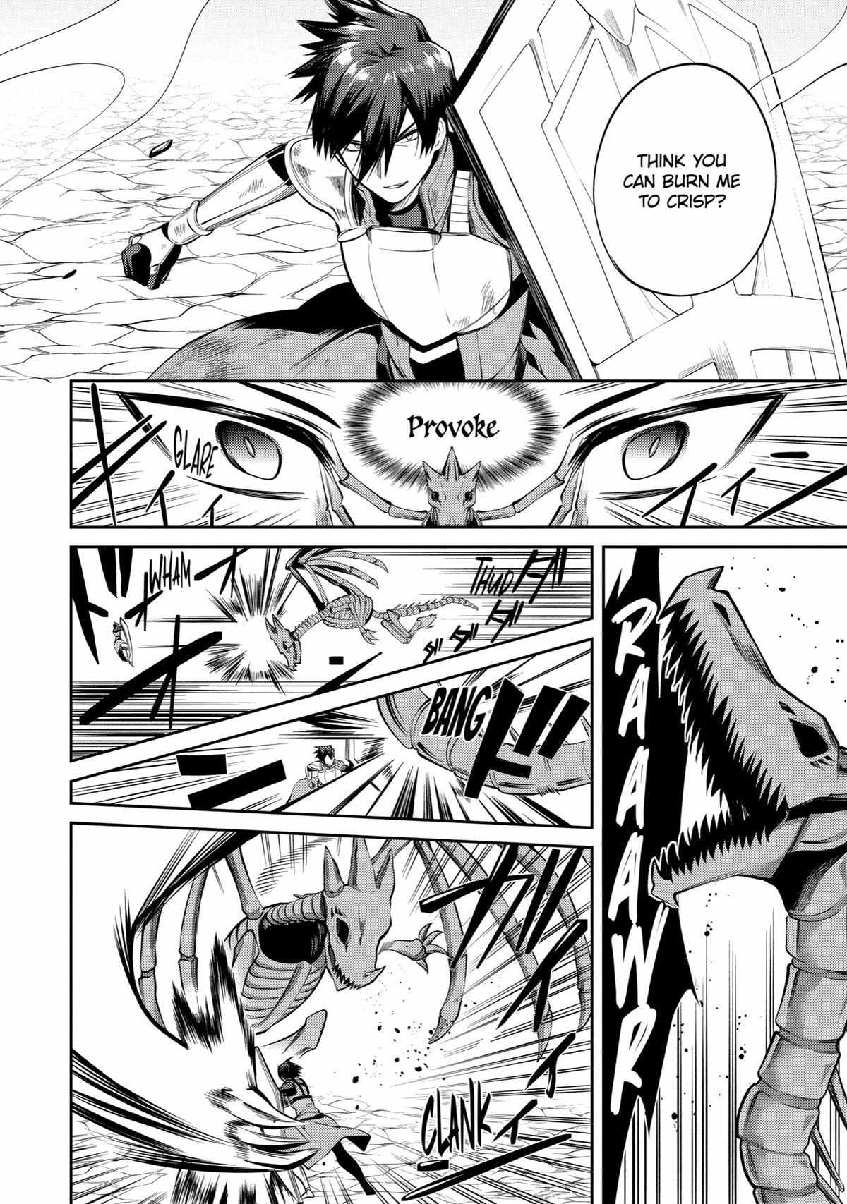 The Labyrinth Raids Of The Ultimate Tank ~The Tank Possessing A Rare 9,999 Endurance Skill Was Expelled From The Hero Party~ Chapter 15 - Page 34 in English