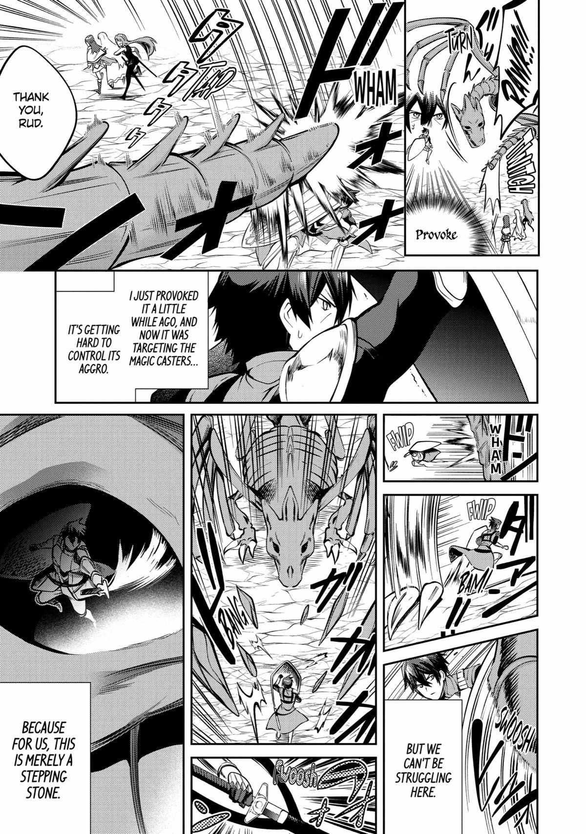 The Labyrinth Raids Of The Ultimate Tank ~The Tank Possessing A Rare 9,999 Endurance Skill Was Expelled From The Hero Party~ Chapter 15 - Page 37 in English