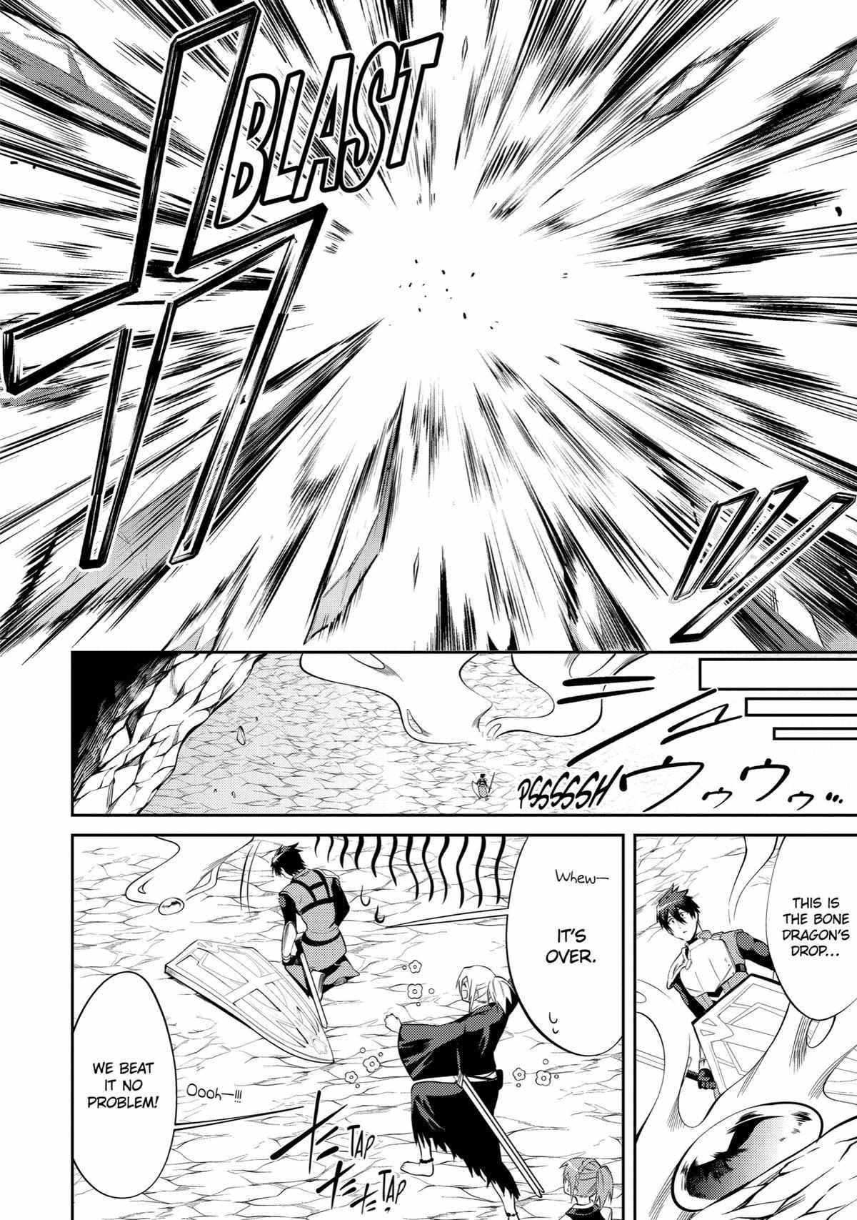 The Labyrinth Raids Of The Ultimate Tank ~The Tank Possessing A Rare 9,999 Endurance Skill Was Expelled From The Hero Party~ Chapter 15 - Page 39 in English