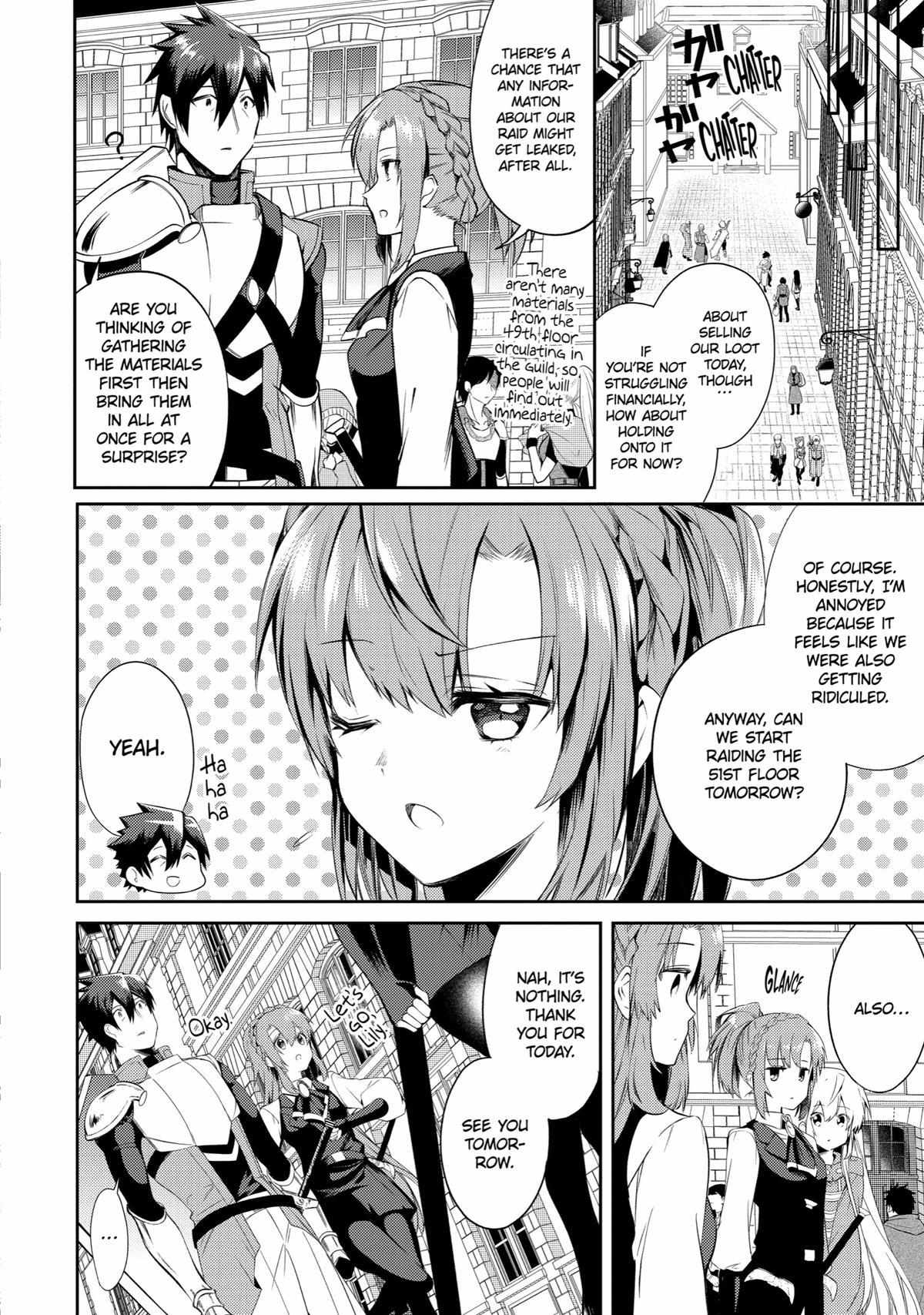 The Labyrinth Raids Of The Ultimate Tank ~The Tank Possessing A Rare 9,999 Endurance Skill Was Expelled From The Hero Party~ Chapter 15 - Page 41 in English