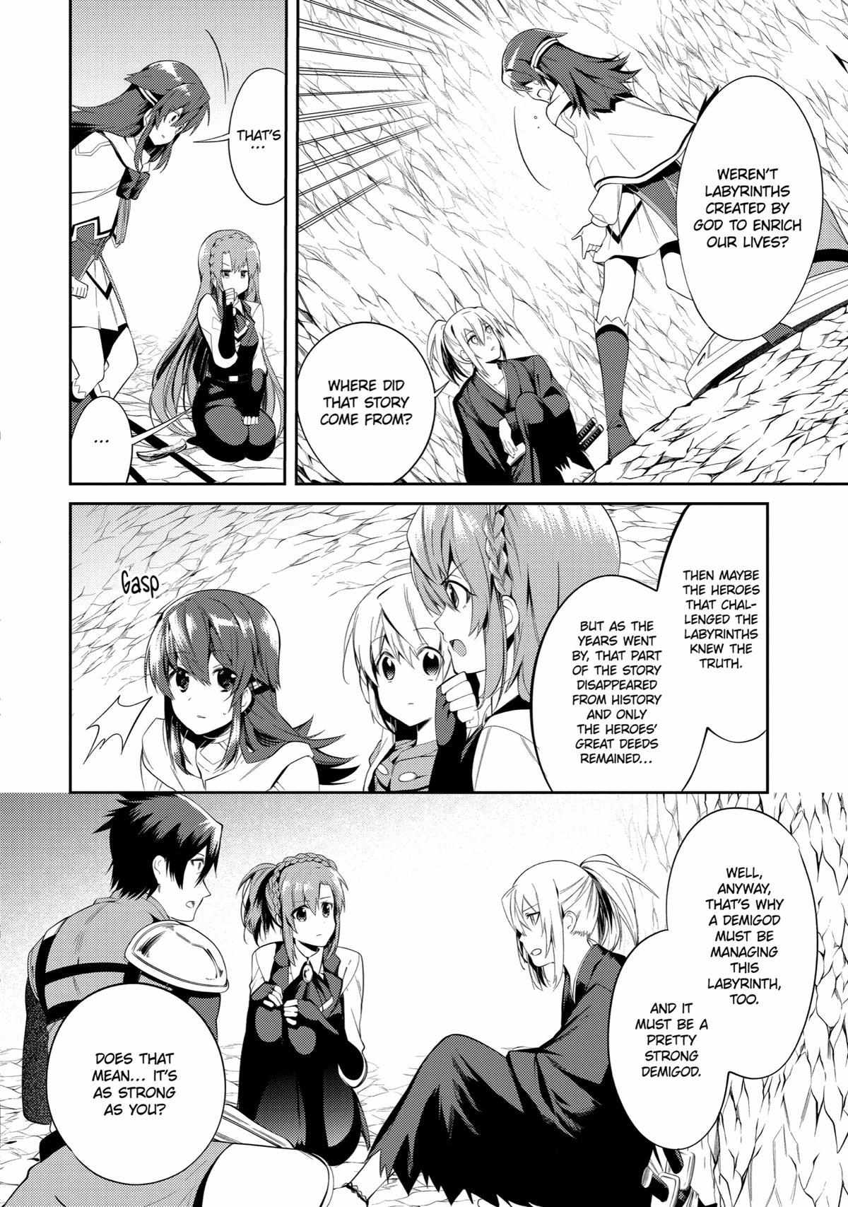 The Labyrinth Raids Of The Ultimate Tank ~The Tank Possessing A Rare 9,999 Endurance Skill Was Expelled From The Hero Party~ Chapter 15 - Page 8 in English