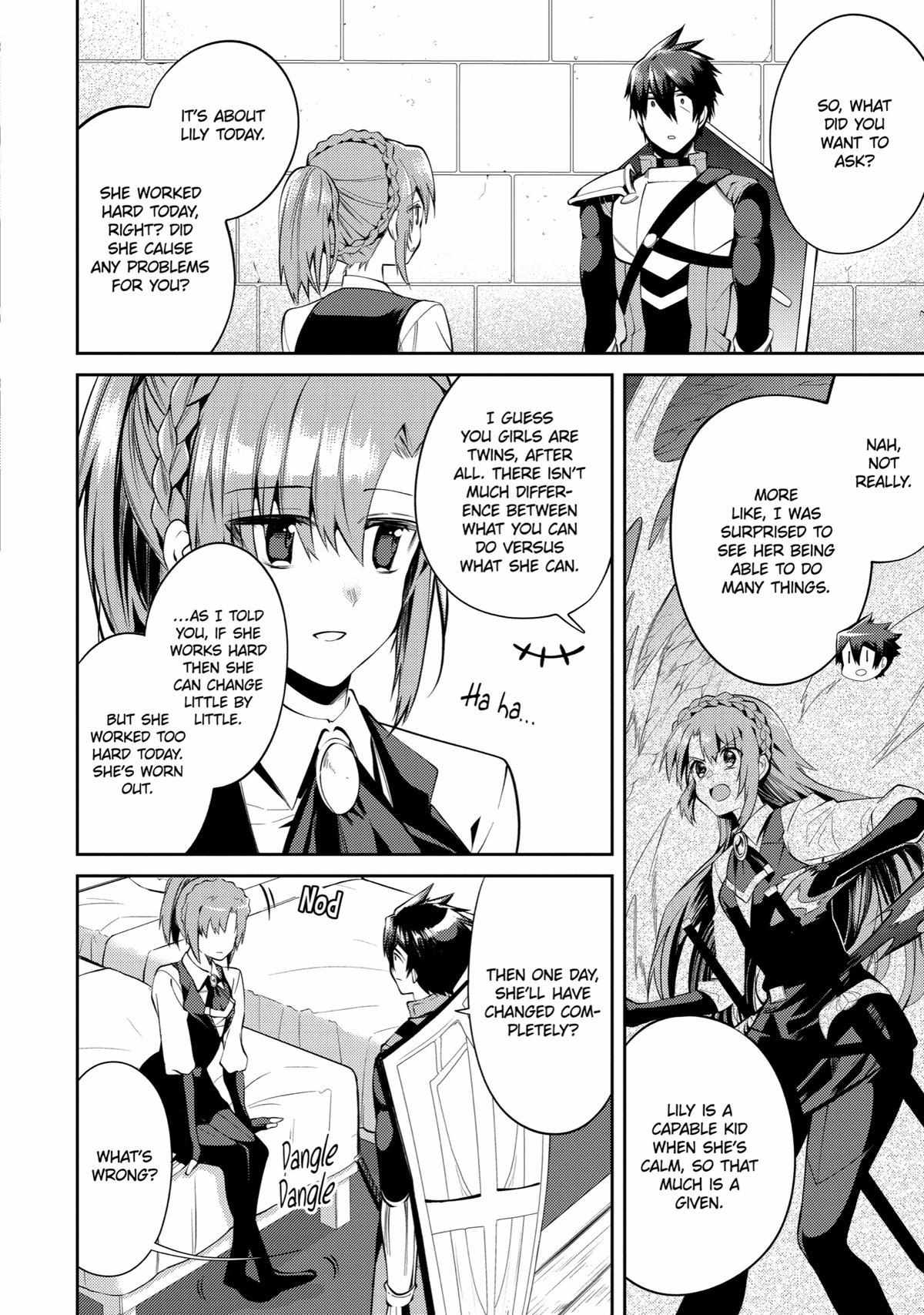 The Labyrinth Raids Of The Ultimate Tank ~The Tank Possessing A Rare 9,999 Endurance Skill Was Expelled From The Hero Party~ Chapter 16 - Page 10 in English