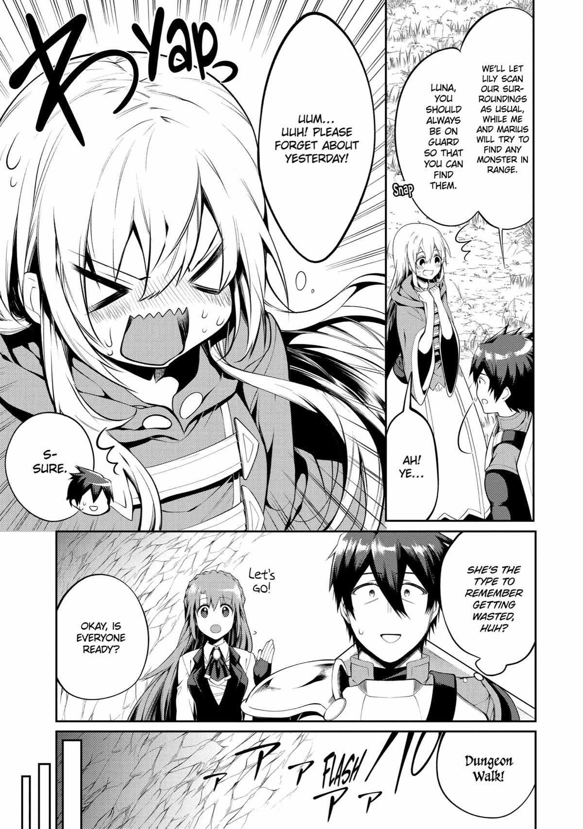 The Labyrinth Raids Of The Ultimate Tank ~The Tank Possessing A Rare 9,999 Endurance Skill Was Expelled From The Hero Party~ Chapter 16 - Page 17 in English