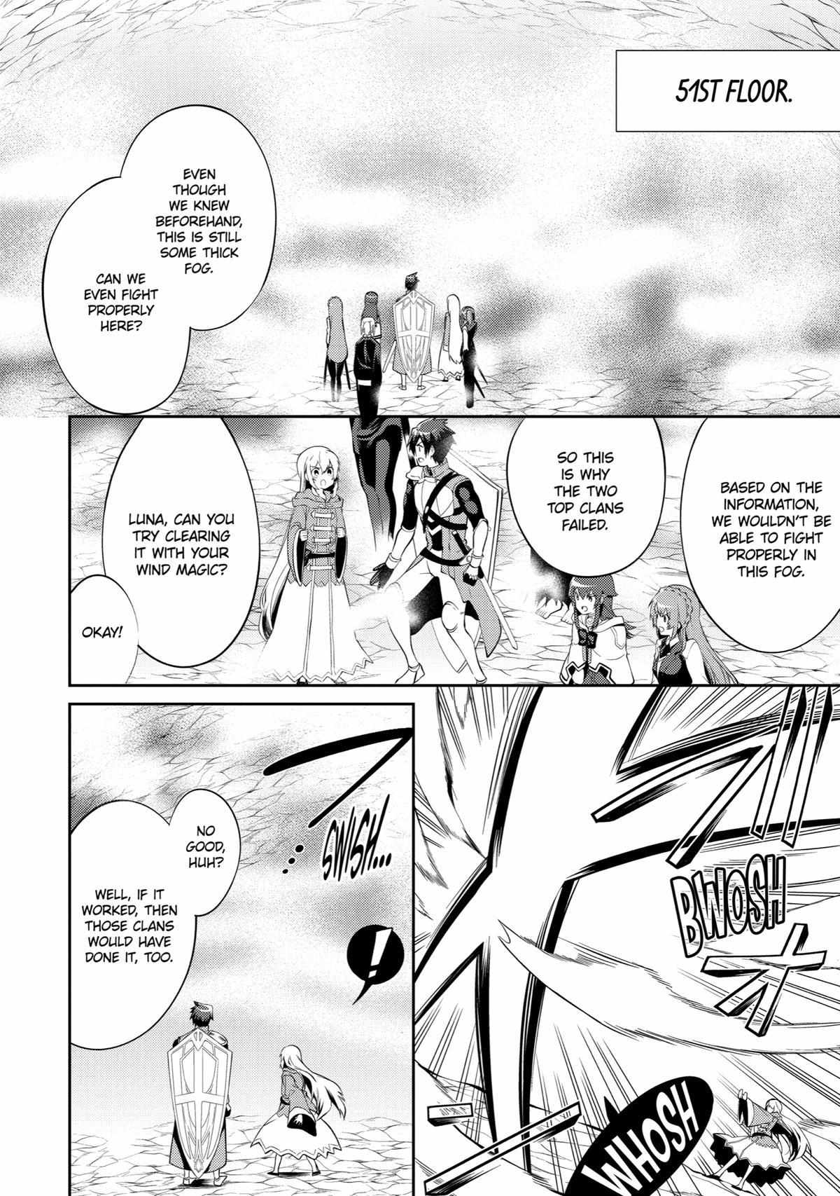 The Labyrinth Raids Of The Ultimate Tank ~The Tank Possessing A Rare 9,999 Endurance Skill Was Expelled From The Hero Party~ Chapter 16 - Page 18 in English