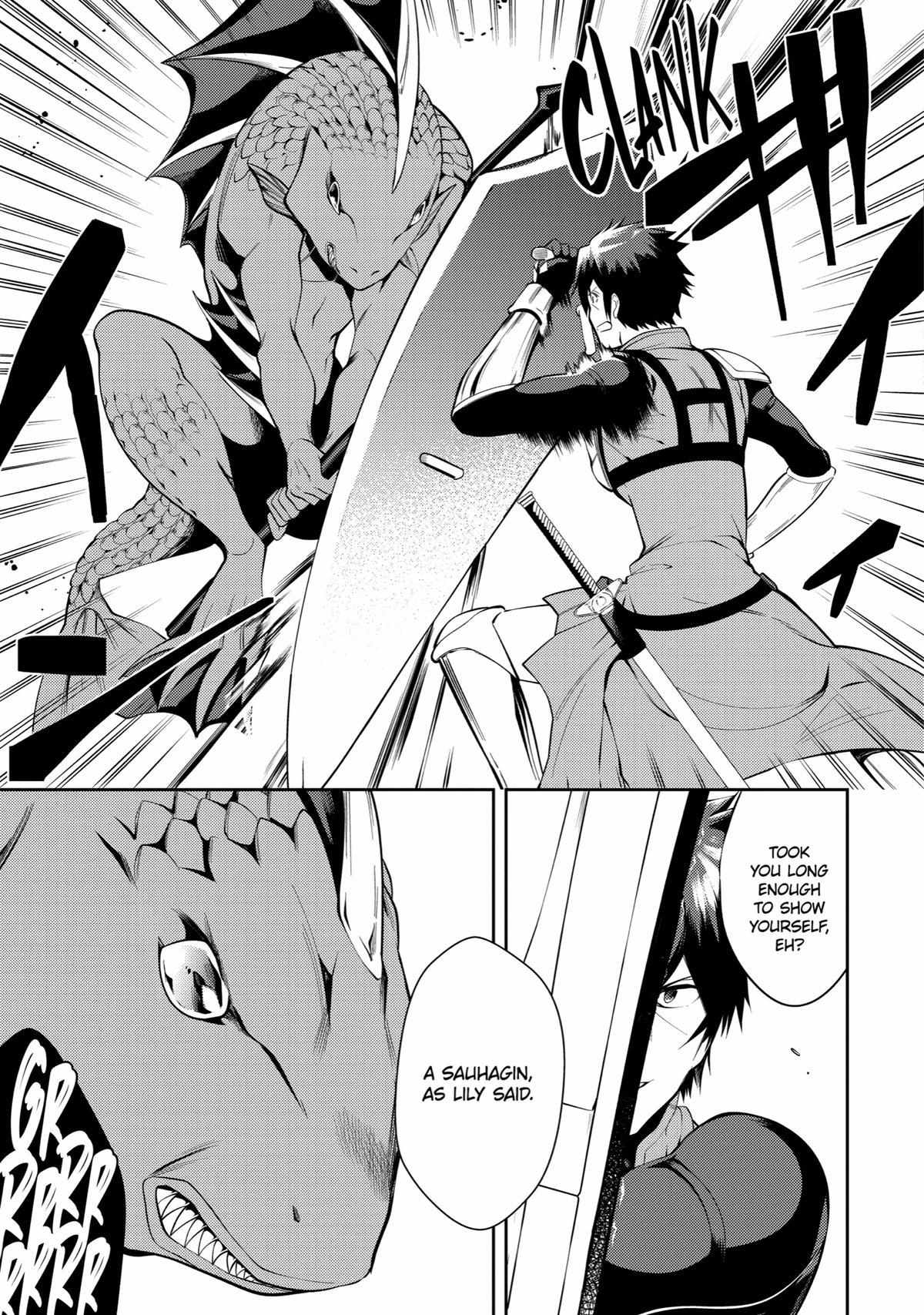 The Labyrinth Raids Of The Ultimate Tank ~The Tank Possessing A Rare 9,999 Endurance Skill Was Expelled From The Hero Party~ Chapter 16 - Page 23 in English