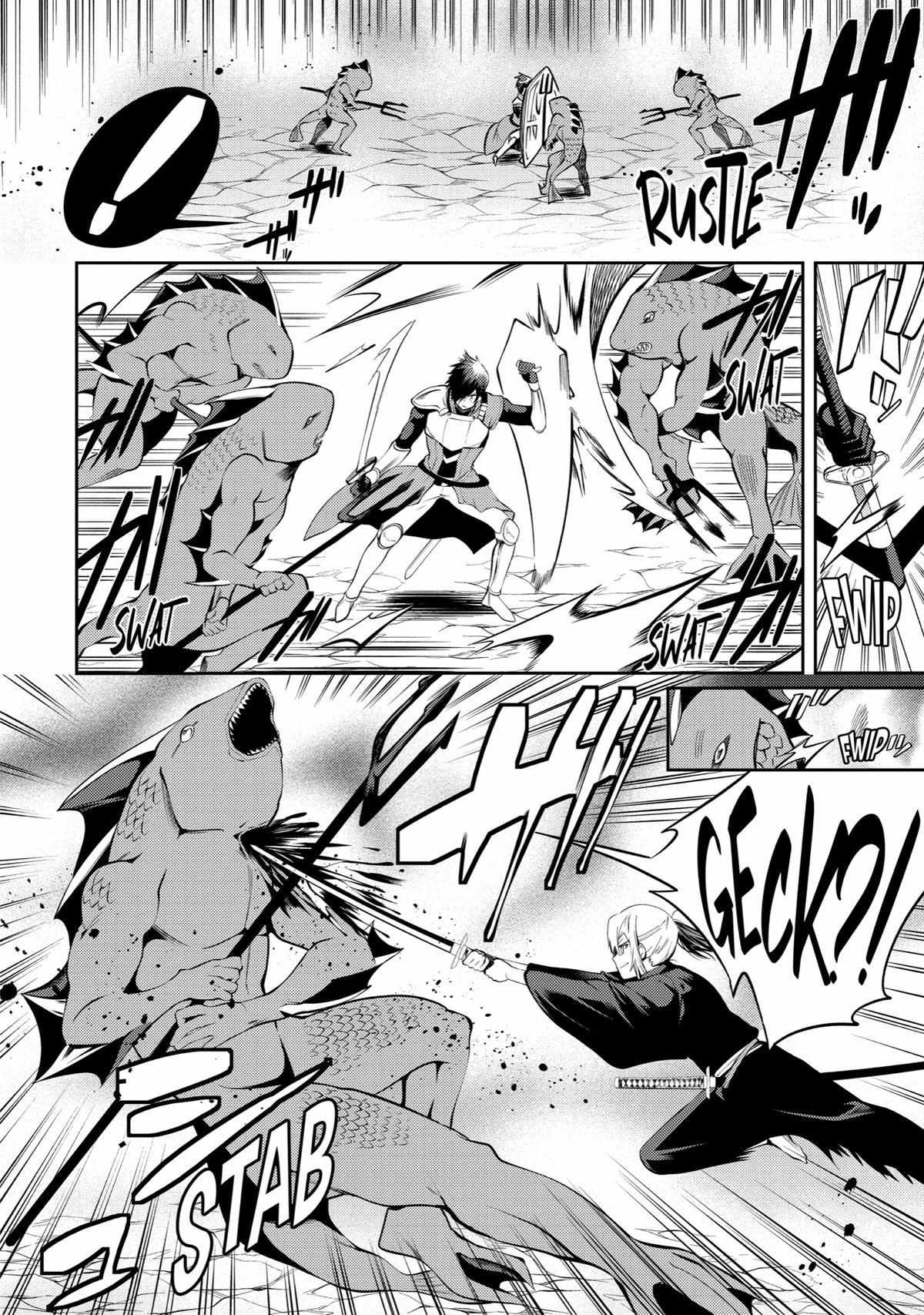 The Labyrinth Raids Of The Ultimate Tank ~The Tank Possessing A Rare 9,999 Endurance Skill Was Expelled From The Hero Party~ Chapter 16 - Page 24 in English