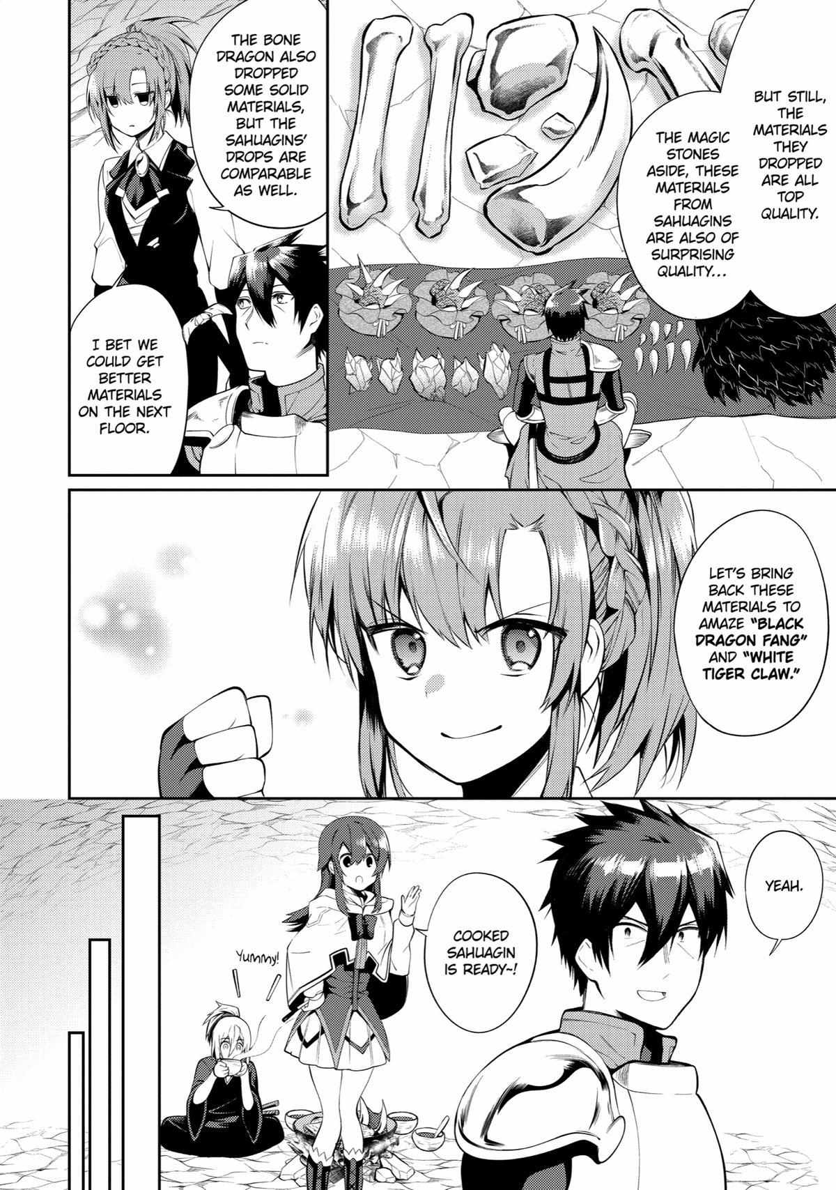 The Labyrinth Raids Of The Ultimate Tank ~The Tank Possessing A Rare 9,999 Endurance Skill Was Expelled From The Hero Party~ Chapter 16 - Page 28 in English