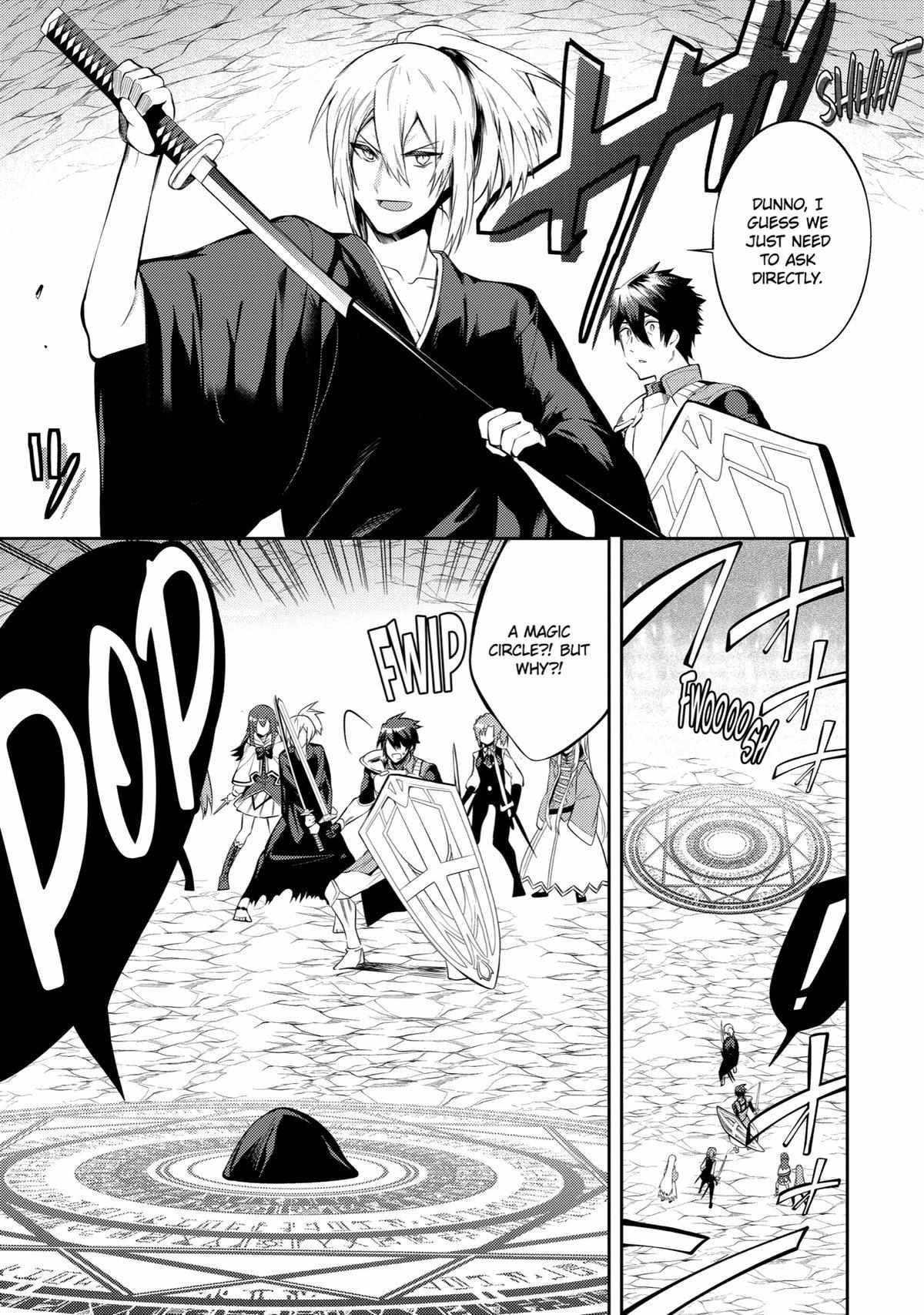 The Labyrinth Raids Of The Ultimate Tank ~The Tank Possessing A Rare 9,999 Endurance Skill Was Expelled From The Hero Party~ Chapter 16 - Page 31 in English