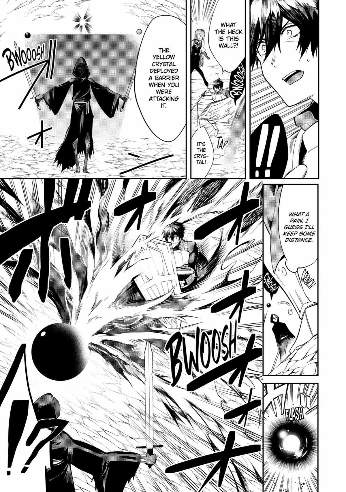 The Labyrinth Raids Of The Ultimate Tank ~The Tank Possessing A Rare 9,999 Endurance Skill Was Expelled From The Hero Party~ Chapter 16 - Page 35 in English