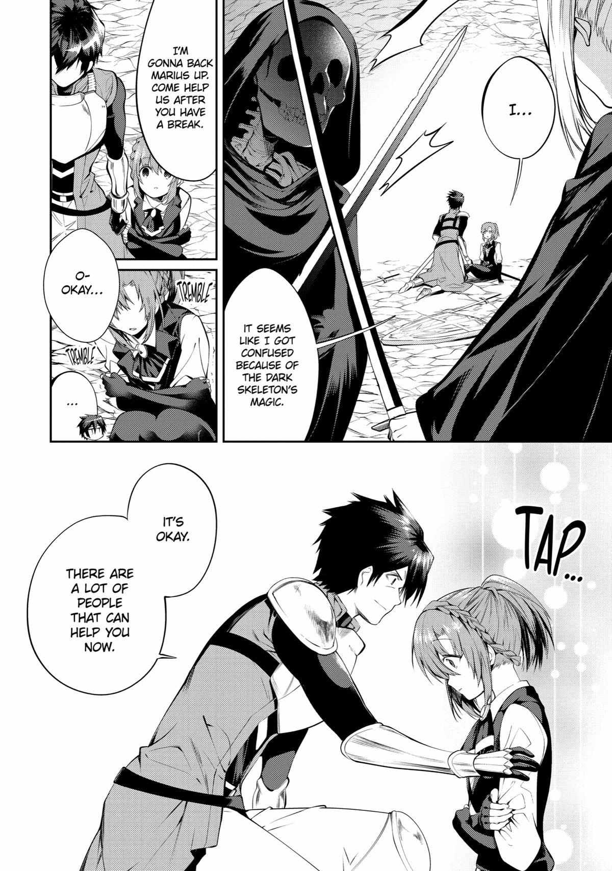The Labyrinth Raids Of The Ultimate Tank ~The Tank Possessing A Rare 9,999 Endurance Skill Was Expelled From The Hero Party~ Chapter 17 - Page 10 in English
