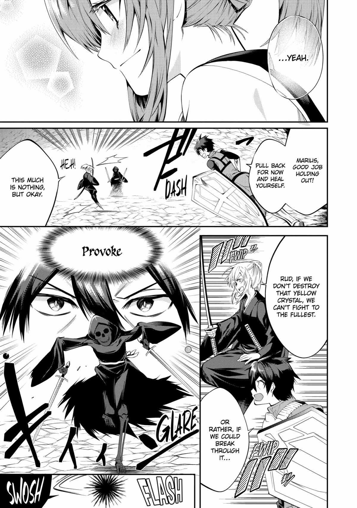 The Labyrinth Raids Of The Ultimate Tank ~The Tank Possessing A Rare 9,999 Endurance Skill Was Expelled From The Hero Party~ Chapter 17 - Page 11 in English