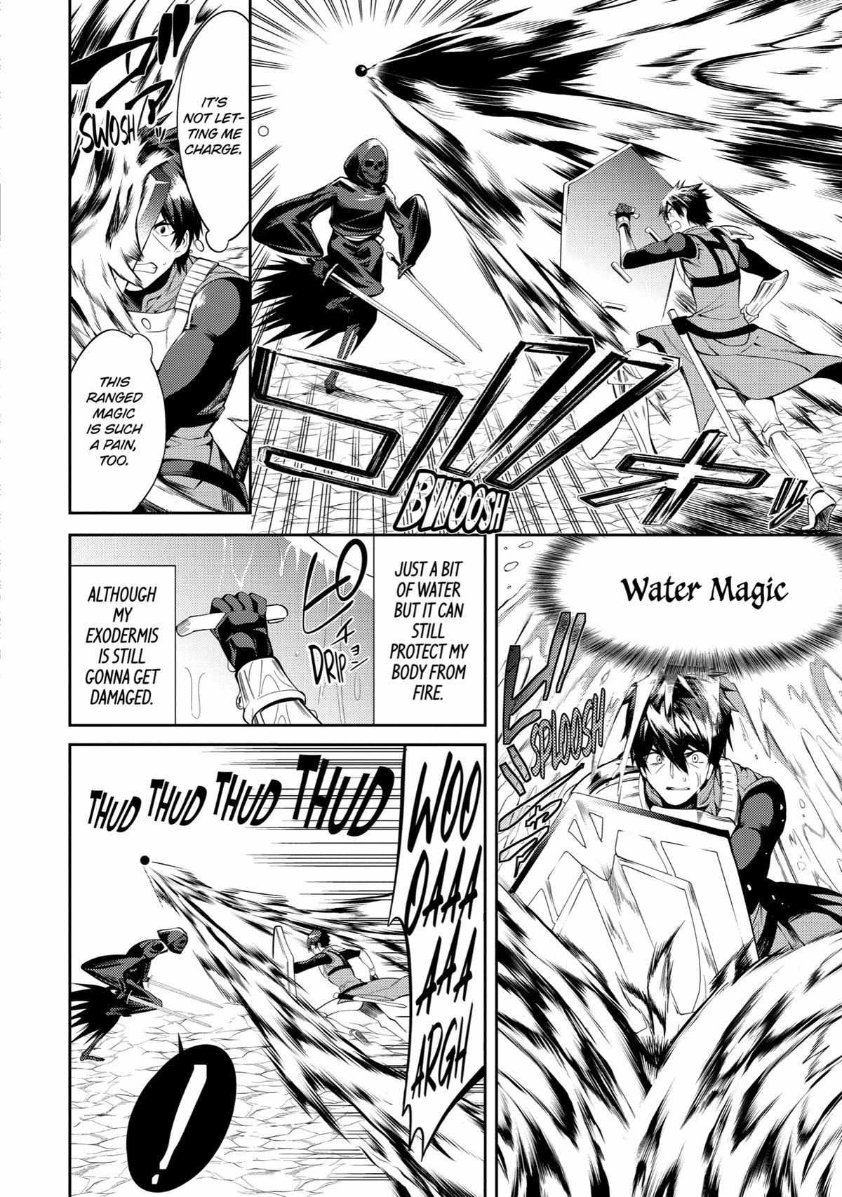 The Labyrinth Raids Of The Ultimate Tank ~The Tank Possessing A Rare 9,999 Endurance Skill Was Expelled From The Hero Party~ Chapter 17 - Page 12 in English