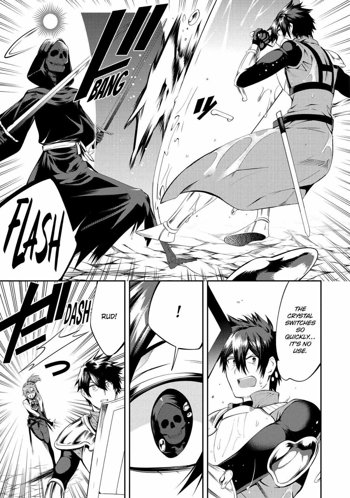 The Labyrinth Raids Of The Ultimate Tank ~The Tank Possessing A Rare 9,999 Endurance Skill Was Expelled From The Hero Party~ Chapter 17 - Page 13 in English