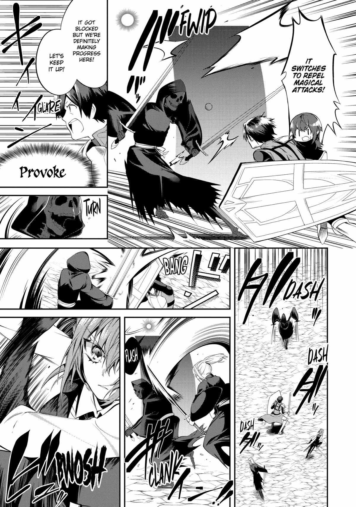The Labyrinth Raids Of The Ultimate Tank ~The Tank Possessing A Rare 9,999 Endurance Skill Was Expelled From The Hero Party~ Chapter 17 - Page 17 in English