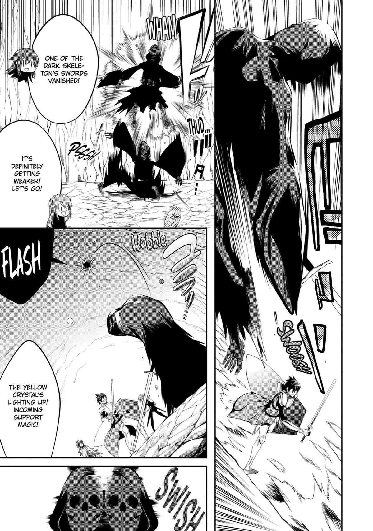 The Labyrinth Raids Of The Ultimate Tank ~The Tank Possessing A Rare 9,999 Endurance Skill Was Expelled From The Hero Party~ Chapter 17 - Page 21 in English