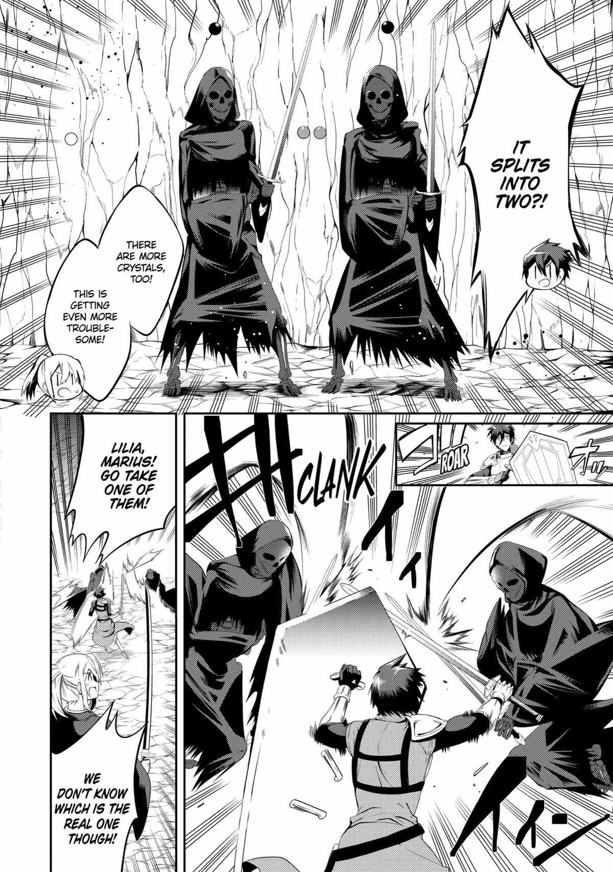 The Labyrinth Raids Of The Ultimate Tank ~The Tank Possessing A Rare 9,999 Endurance Skill Was Expelled From The Hero Party~ Chapter 17 - Page 22 in English
