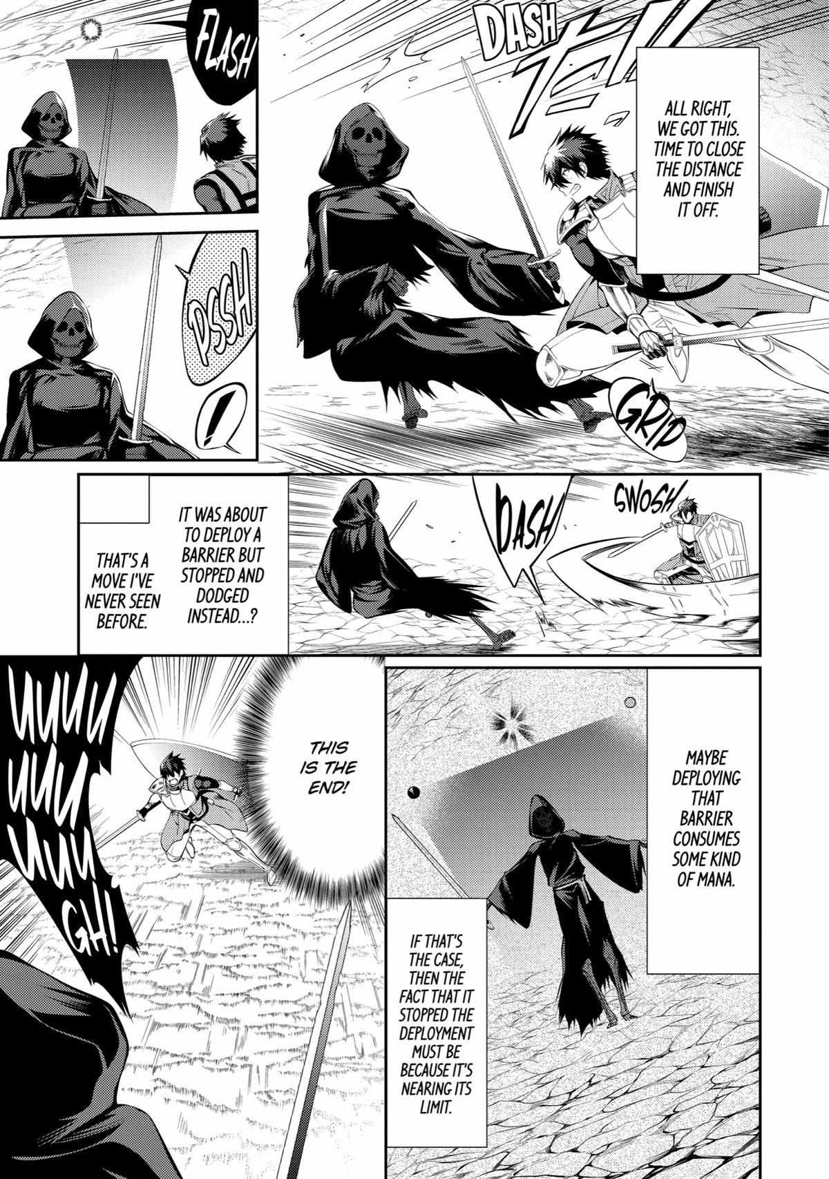 The Labyrinth Raids Of The Ultimate Tank ~The Tank Possessing A Rare 9,999 Endurance Skill Was Expelled From The Hero Party~ Chapter 17 - Page 25 in English