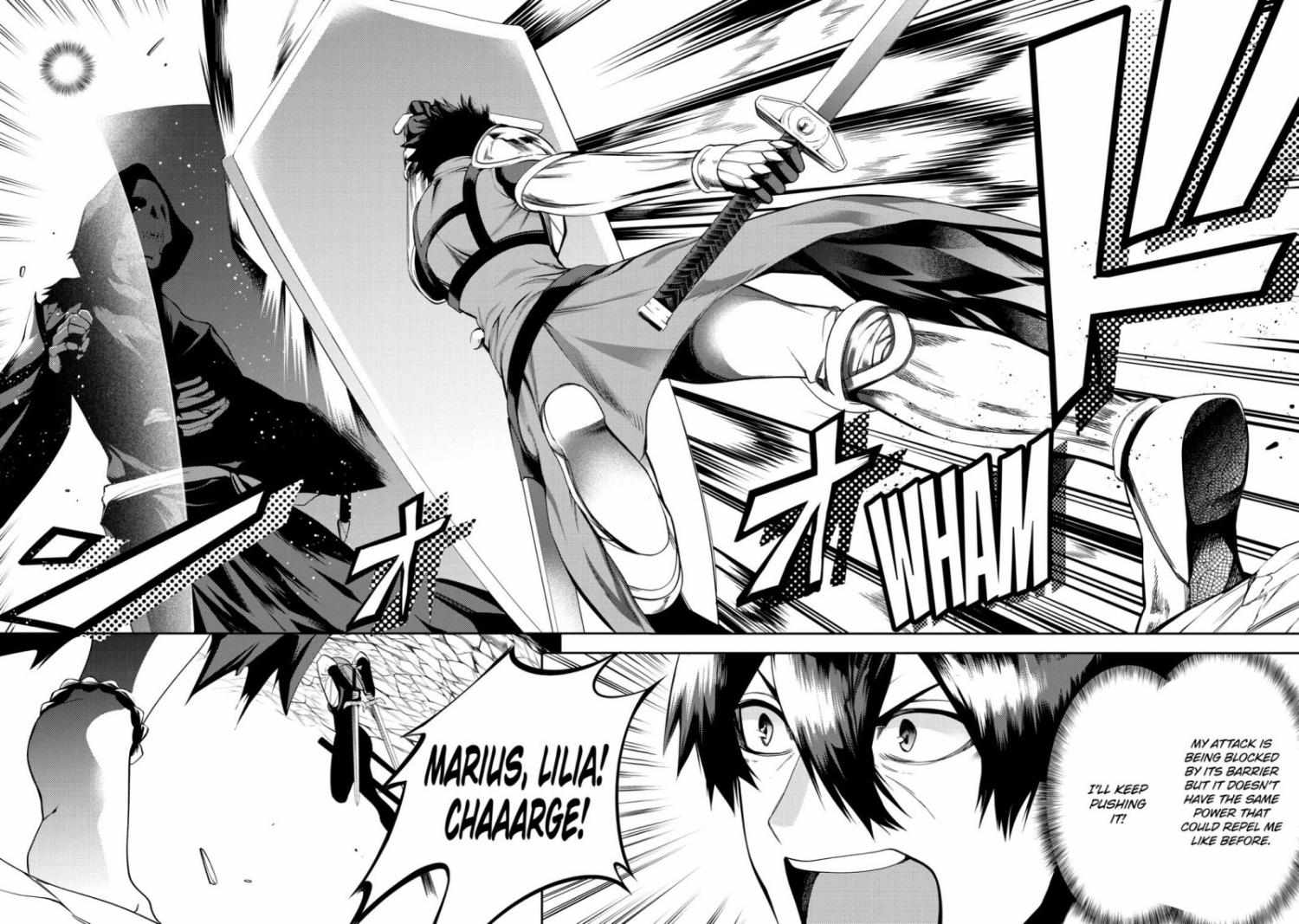 The Labyrinth Raids Of The Ultimate Tank ~The Tank Possessing A Rare 9,999 Endurance Skill Was Expelled From The Hero Party~ Chapter 17 - Page 26 in English