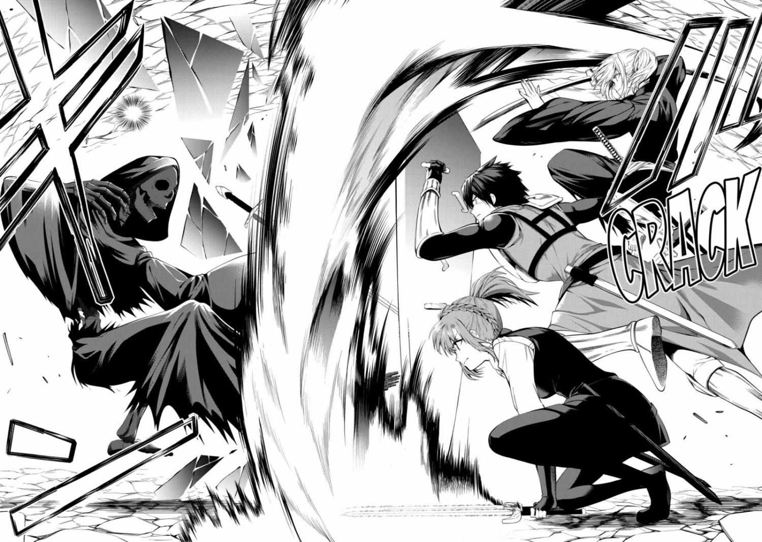 The Labyrinth Raids Of The Ultimate Tank ~The Tank Possessing A Rare 9,999 Endurance Skill Was Expelled From The Hero Party~ Chapter 17 - Page 27 in English