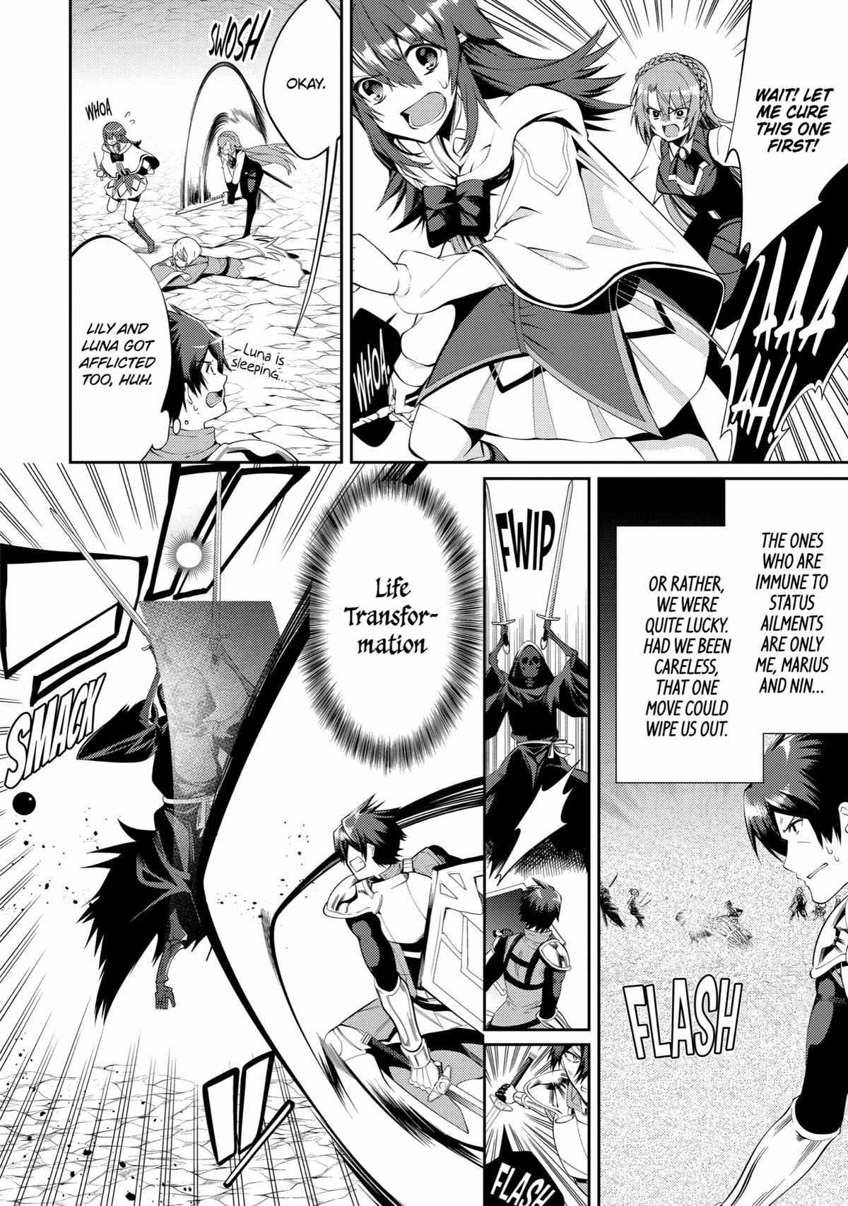 The Labyrinth Raids Of The Ultimate Tank ~The Tank Possessing A Rare 9,999 Endurance Skill Was Expelled From The Hero Party~ Chapter 17 - Page 4 in English
