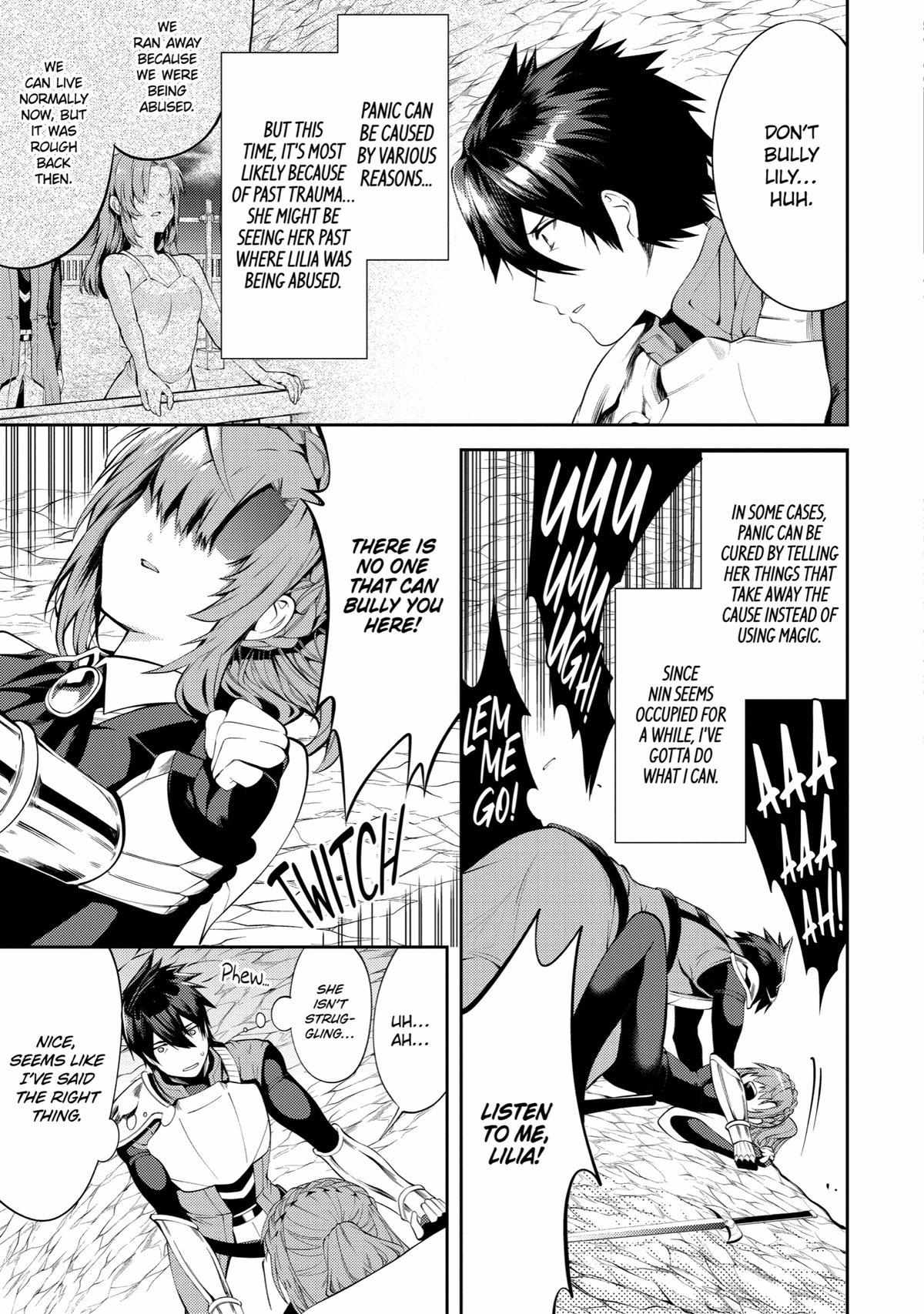 The Labyrinth Raids Of The Ultimate Tank ~The Tank Possessing A Rare 9,999 Endurance Skill Was Expelled From The Hero Party~ Chapter 17 - Page 7 in English