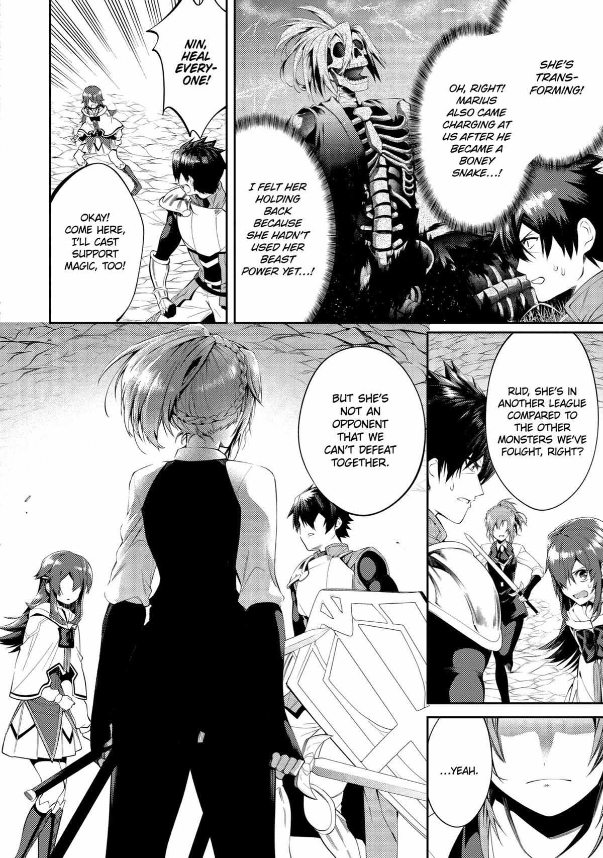 The Labyrinth Raids Of The Ultimate Tank ~The Tank Possessing A Rare 9,999 Endurance Skill Was Expelled From The Hero Party~ Chapter 18 - Page 18 in English