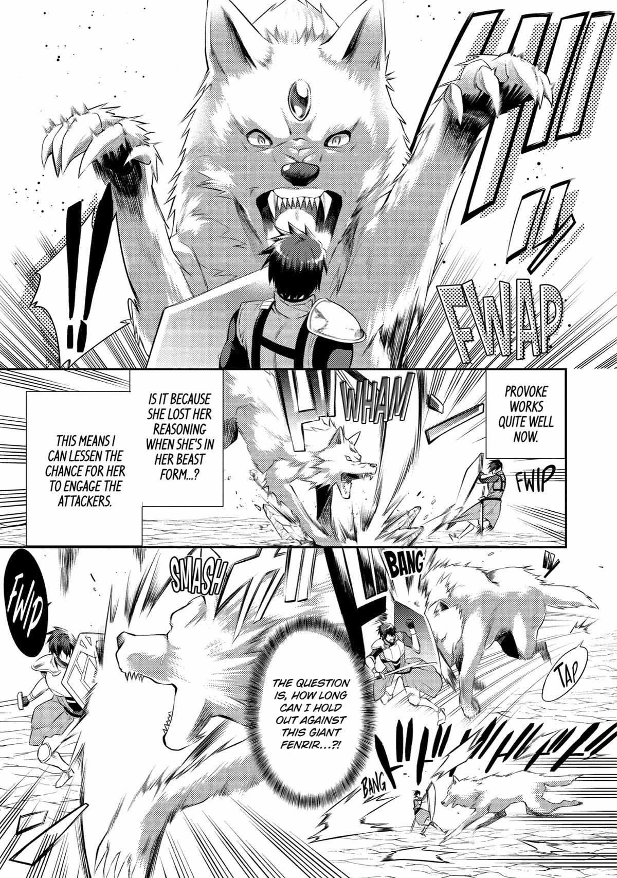 The Labyrinth Raids Of The Ultimate Tank ~The Tank Possessing A Rare 9,999 Endurance Skill Was Expelled From The Hero Party~ Chapter 18 - Page 22 in English
