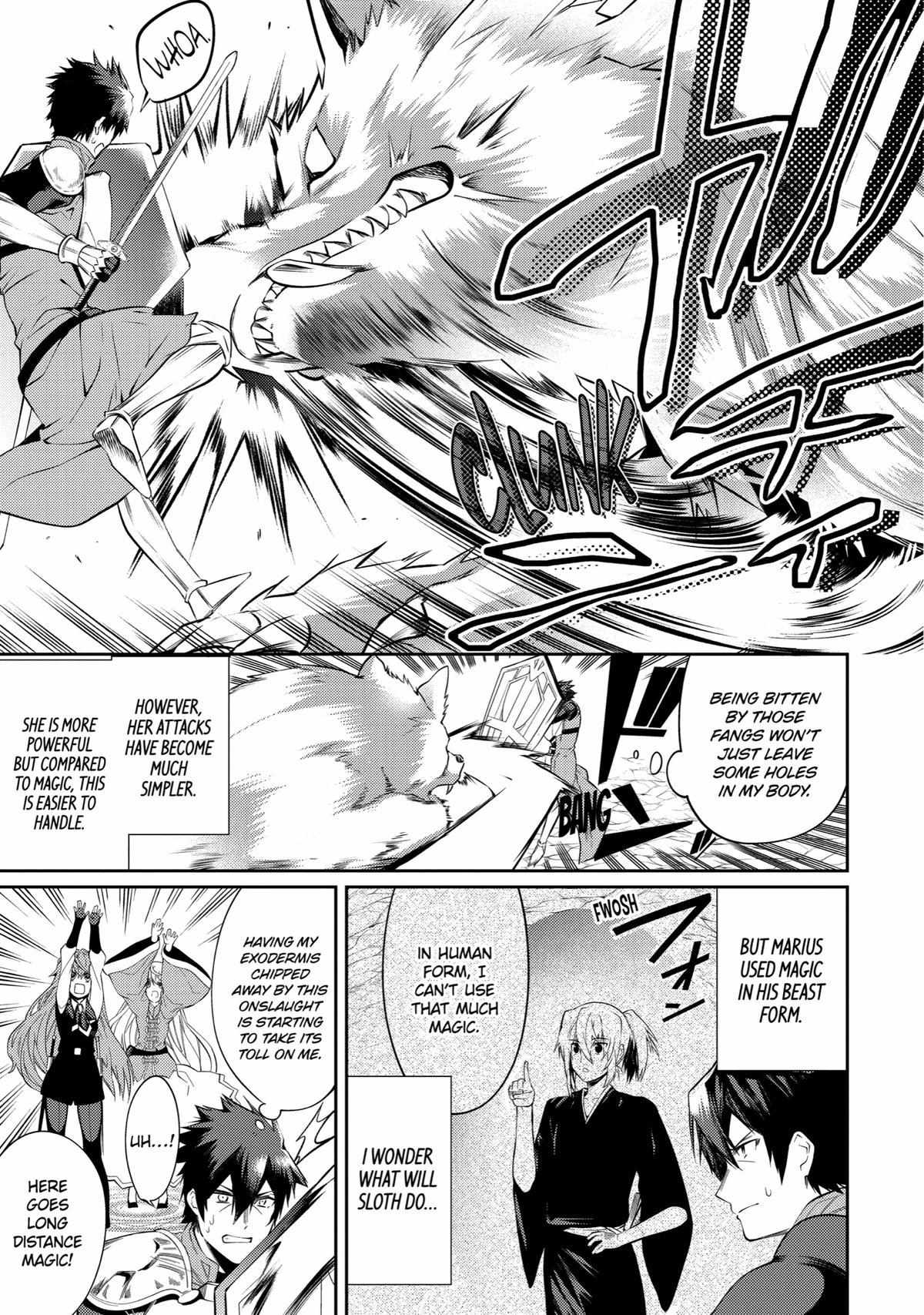 The Labyrinth Raids Of The Ultimate Tank ~The Tank Possessing A Rare 9,999 Endurance Skill Was Expelled From The Hero Party~ Chapter 18 - Page 24 in English