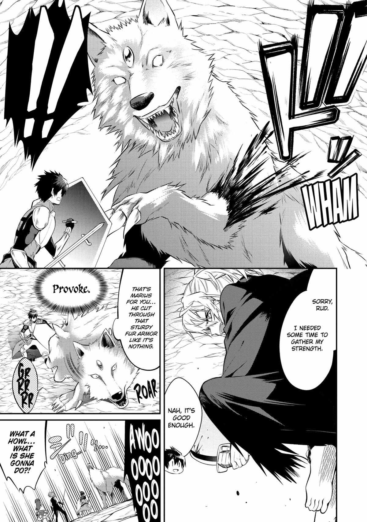 The Labyrinth Raids Of The Ultimate Tank ~The Tank Possessing A Rare 9,999 Endurance Skill Was Expelled From The Hero Party~ Chapter 18 - Page 26 in English