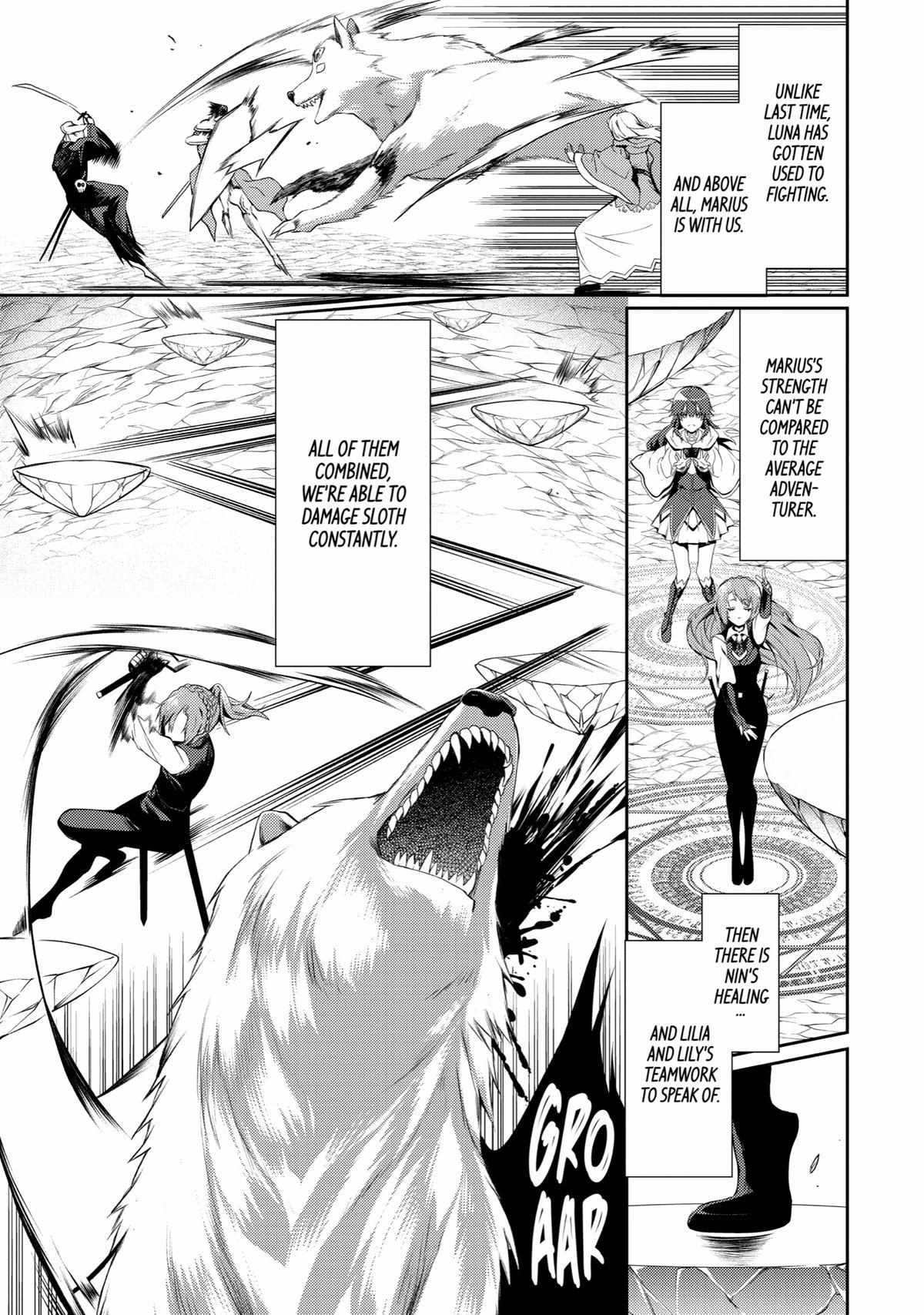 The Labyrinth Raids Of The Ultimate Tank ~The Tank Possessing A Rare 9,999 Endurance Skill Was Expelled From The Hero Party~ Chapter 18 - Page 28 in English