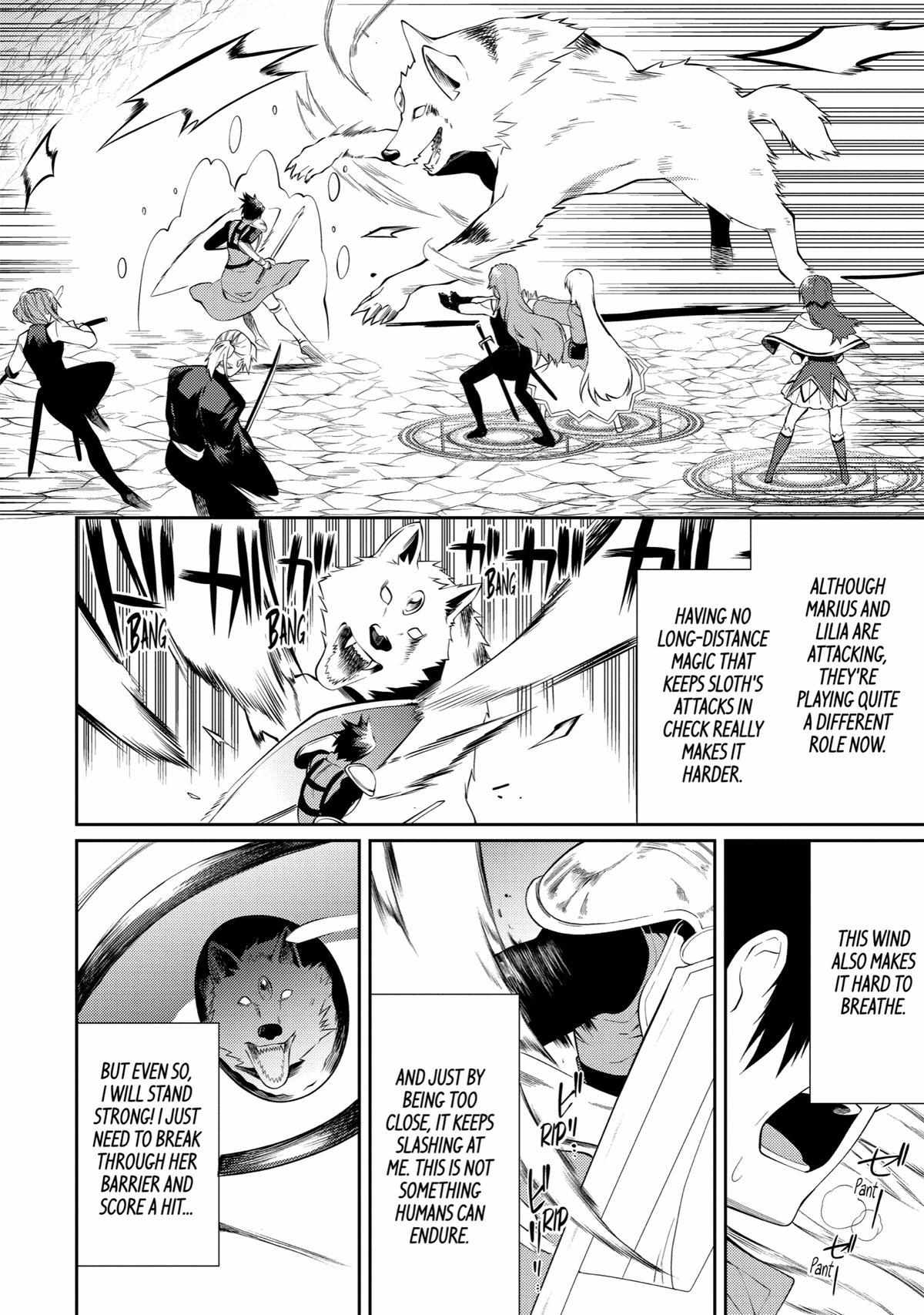 The Labyrinth Raids Of The Ultimate Tank ~The Tank Possessing A Rare 9,999 Endurance Skill Was Expelled From The Hero Party~ Chapter 18 - Page 34 in English