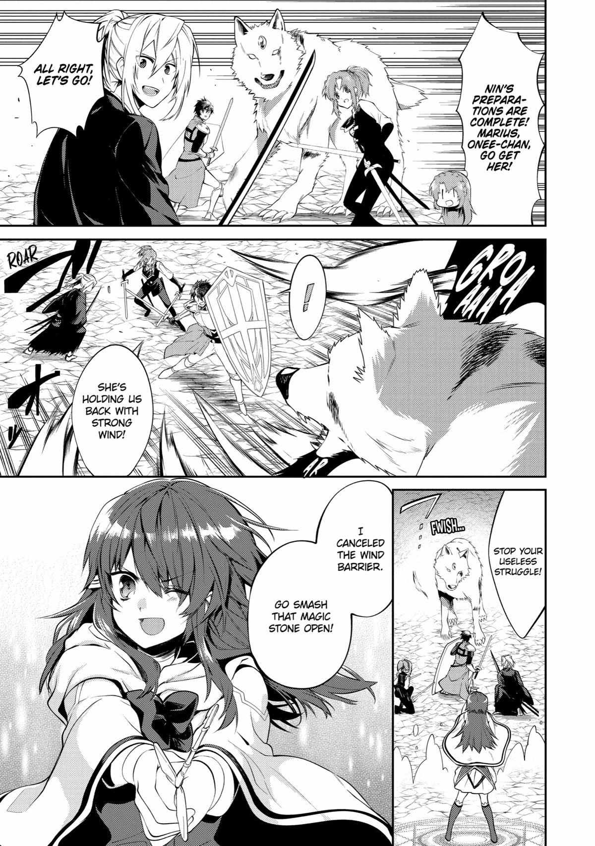 The Labyrinth Raids Of The Ultimate Tank ~The Tank Possessing A Rare 9,999 Endurance Skill Was Expelled From The Hero Party~ Chapter 18 - Page 35 in English