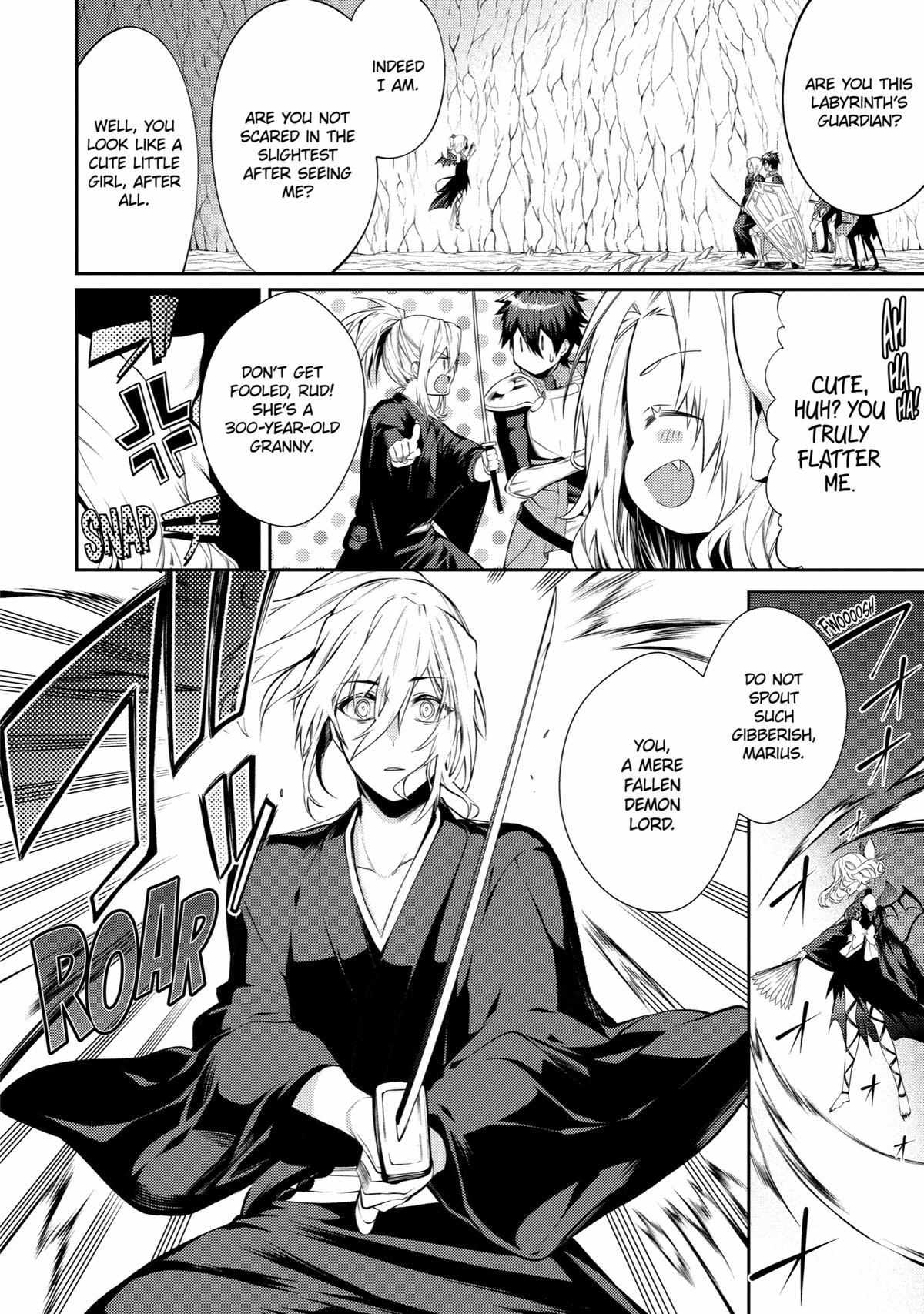 The Labyrinth Raids Of The Ultimate Tank ~The Tank Possessing A Rare 9,999 Endurance Skill Was Expelled From The Hero Party~ Chapter 18 - Page 4 in English