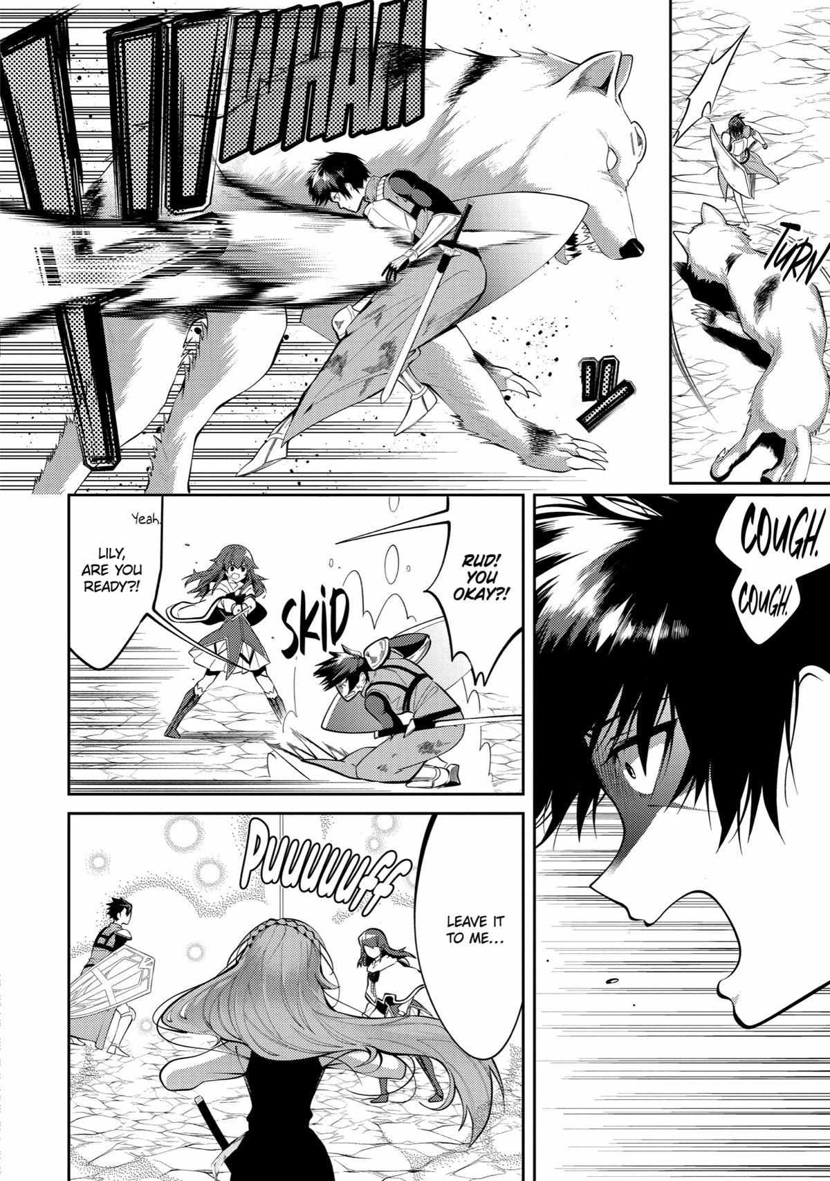 The Labyrinth Raids Of The Ultimate Tank ~The Tank Possessing A Rare 9,999 Endurance Skill Was Expelled From The Hero Party~ Chapter 19 - Page 13 in English