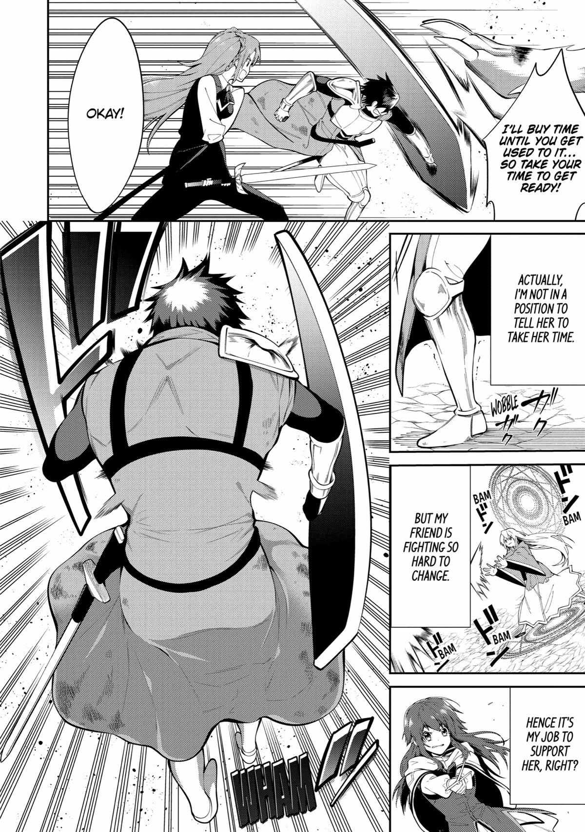 The Labyrinth Raids Of The Ultimate Tank ~The Tank Possessing A Rare 9,999 Endurance Skill Was Expelled From The Hero Party~ Chapter 19 - Page 17 in English
