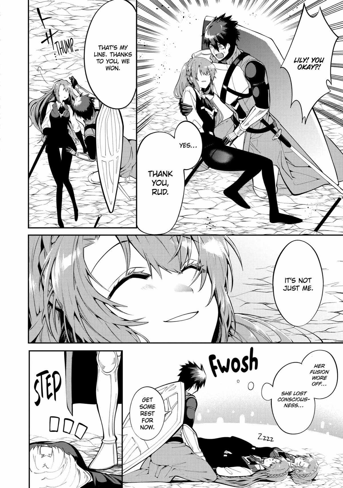 The Labyrinth Raids Of The Ultimate Tank ~The Tank Possessing A Rare 9,999 Endurance Skill Was Expelled From The Hero Party~ Chapter 19 - Page 28 in English