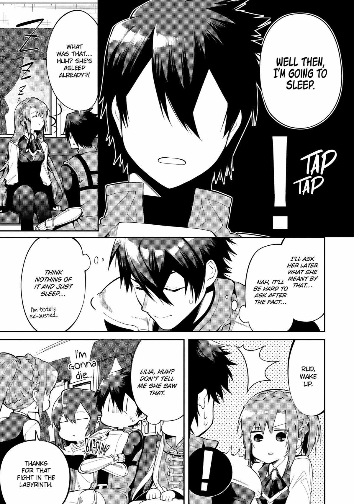 The Labyrinth Raids Of The Ultimate Tank ~The Tank Possessing A Rare 9,999 Endurance Skill Was Expelled From The Hero Party~ Chapter 19 - Page 43 in English