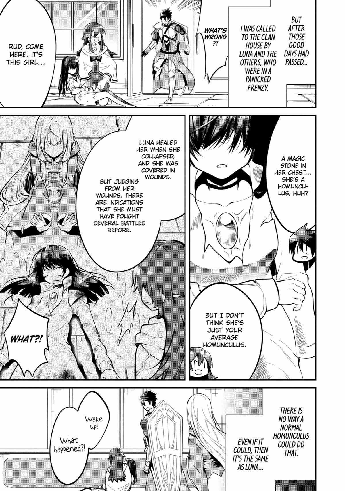 The Labyrinth Raids Of The Ultimate Tank ~The Tank Possessing A Rare 9,999 Endurance Skill Was Expelled From The Hero Party~ Chapter 19 - Page 45 in English