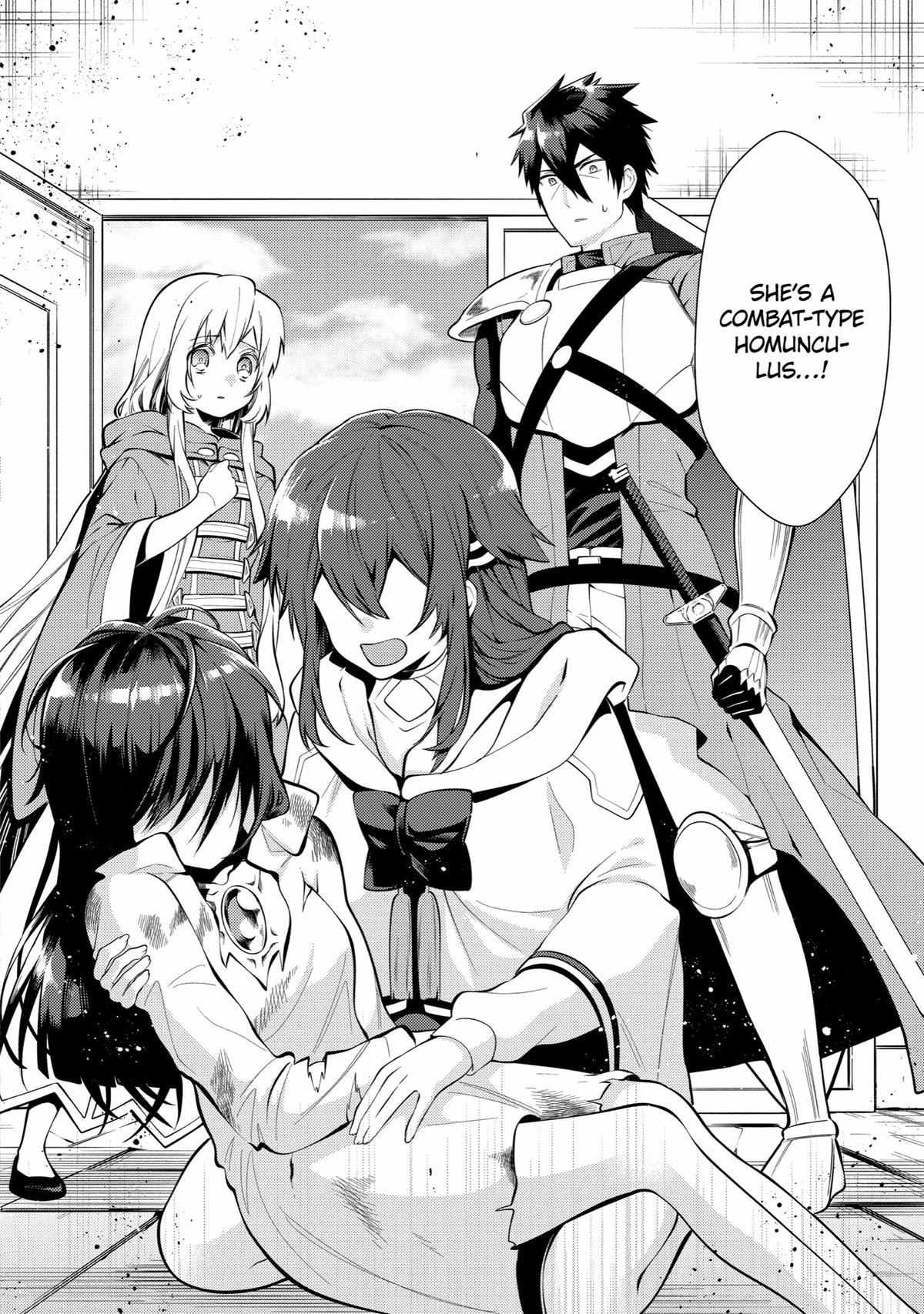 The Labyrinth Raids Of The Ultimate Tank ~The Tank Possessing A Rare 9,999 Endurance Skill Was Expelled From The Hero Party~ Chapter 19 - Page 46 in English