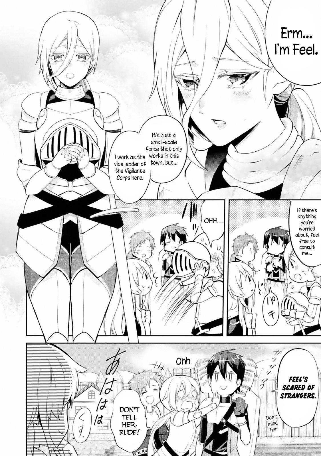 The Labyrinth Raids Of The Ultimate Tank ~The Tank Possessing A Rare 9,999 Endurance Skill Was Expelled From The Hero Party~ Chapter 2.1 - Page 8 in English